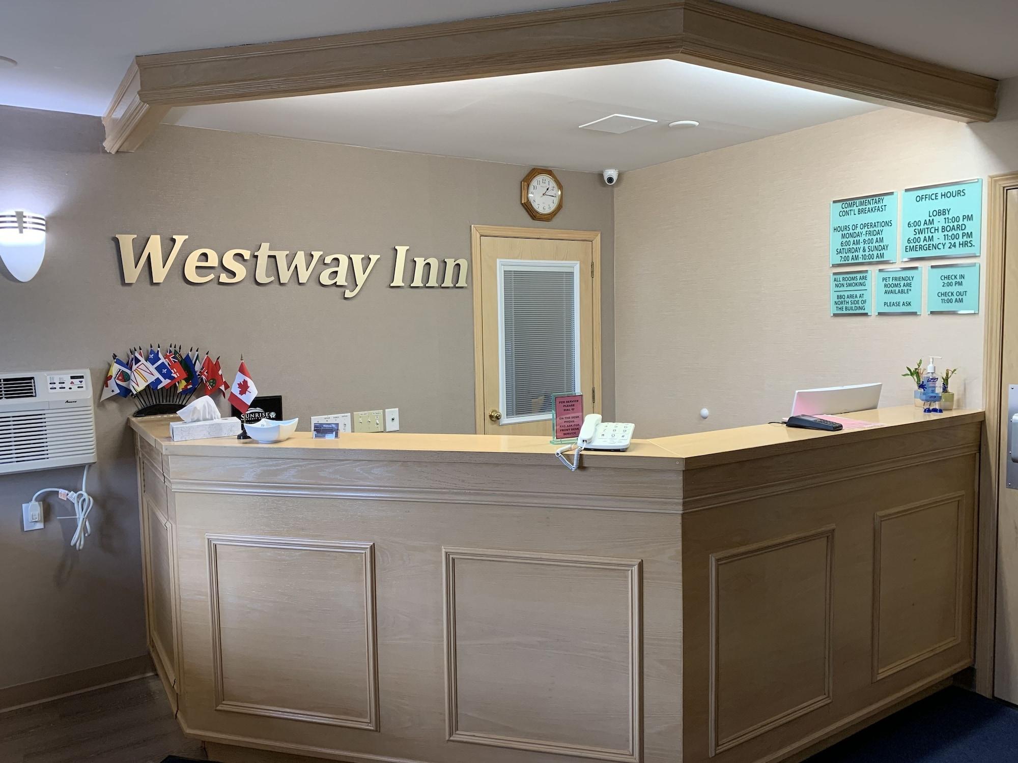 Vista Lobby Westway Inn Motel