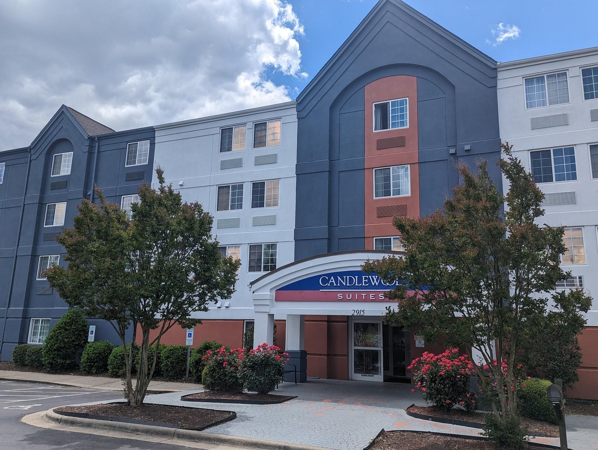 Varios Candlewood Suites Wilson by IHG