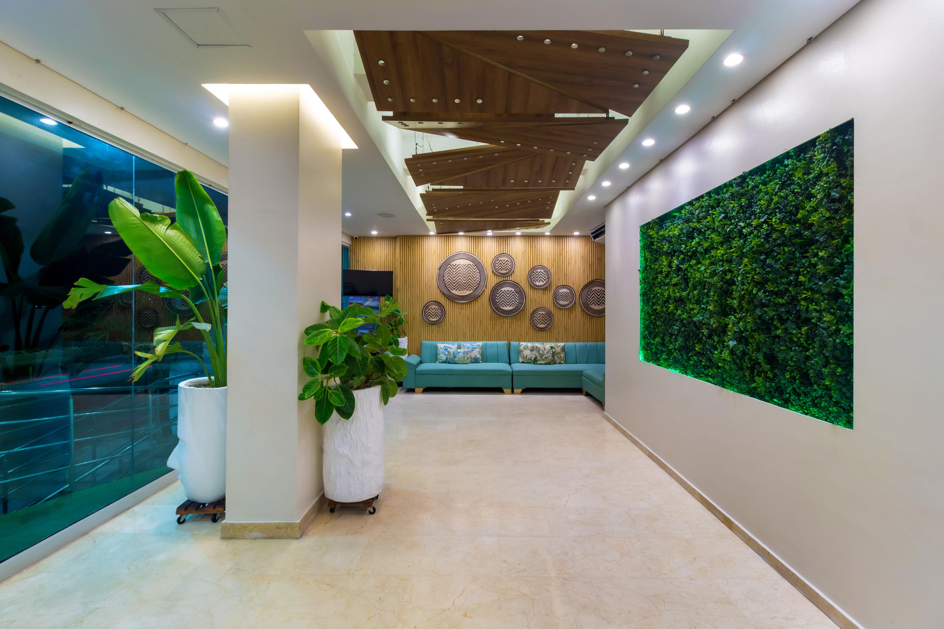 Vista Lobby Hotel Aixo Suites By Geh Suites