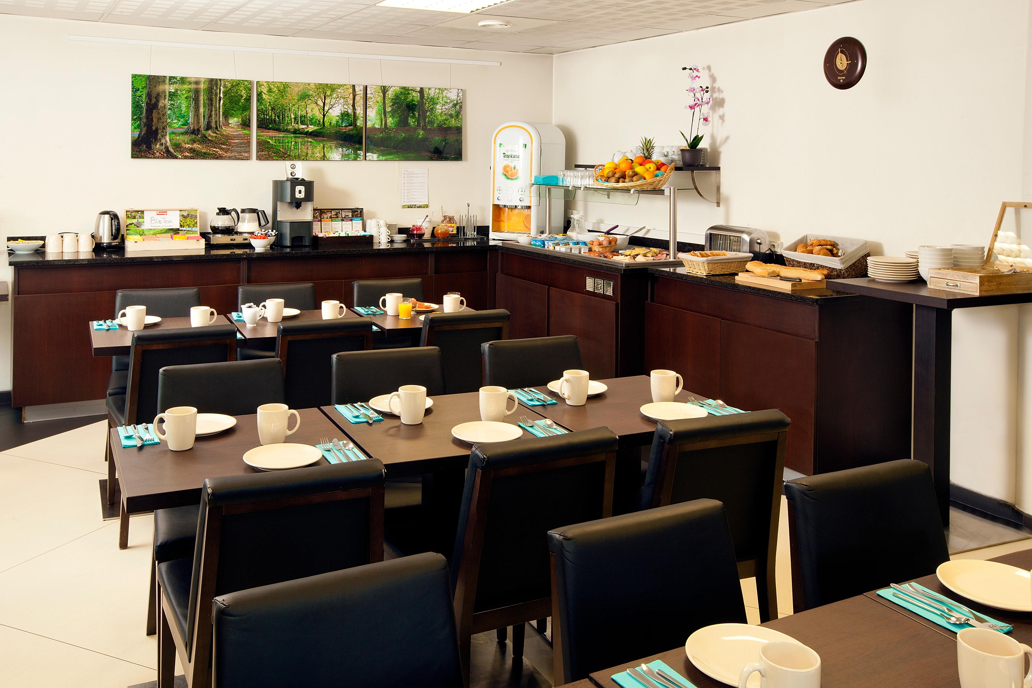 Restaurant Residhome Toulouse Tolosa