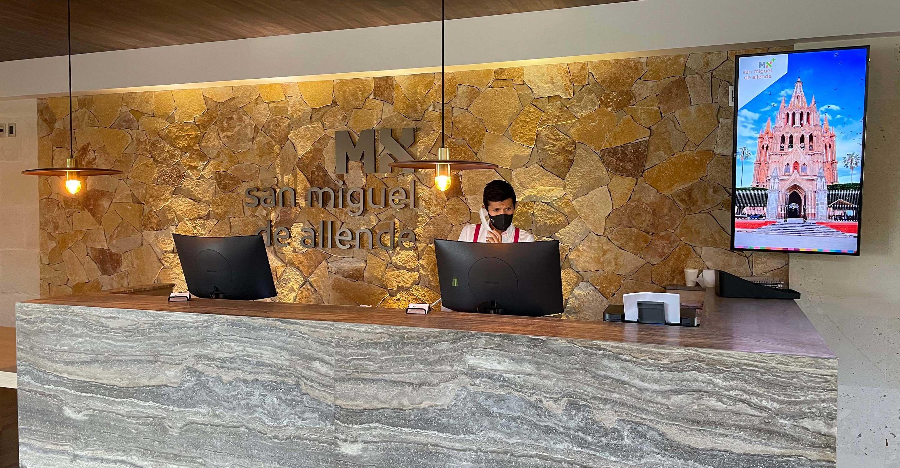 Vista Lobby Hotel MX San Miguel De Allende