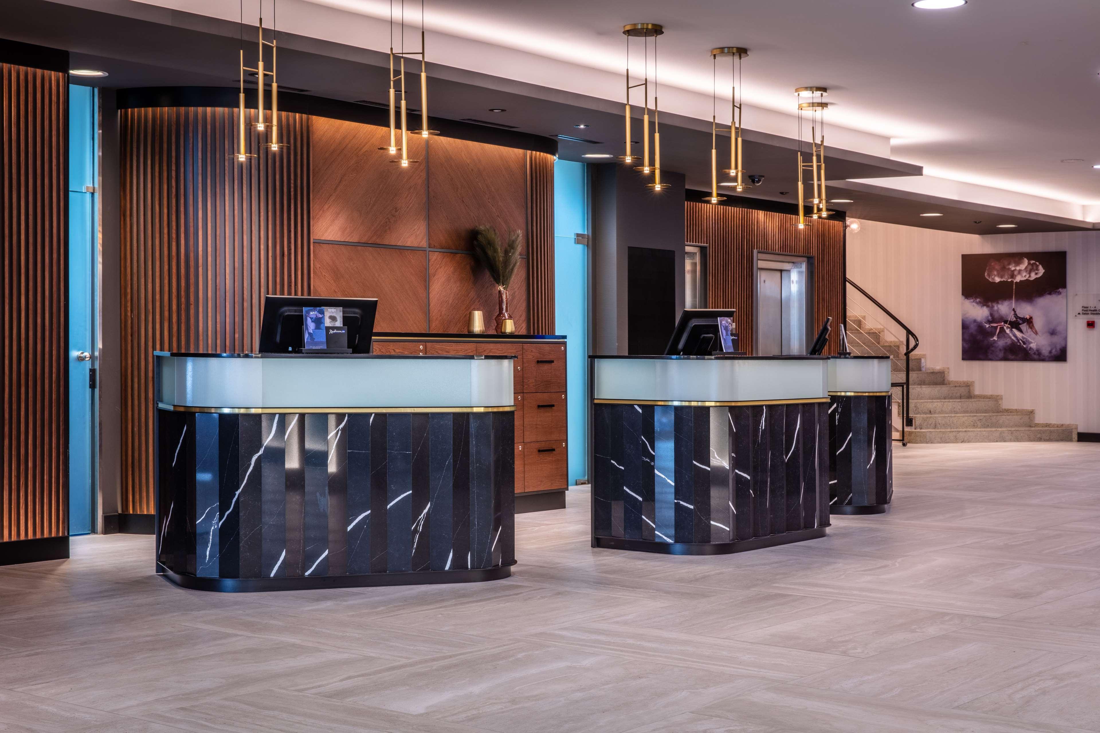 Vista Lobby Radisson Blu Hotel, Basel
