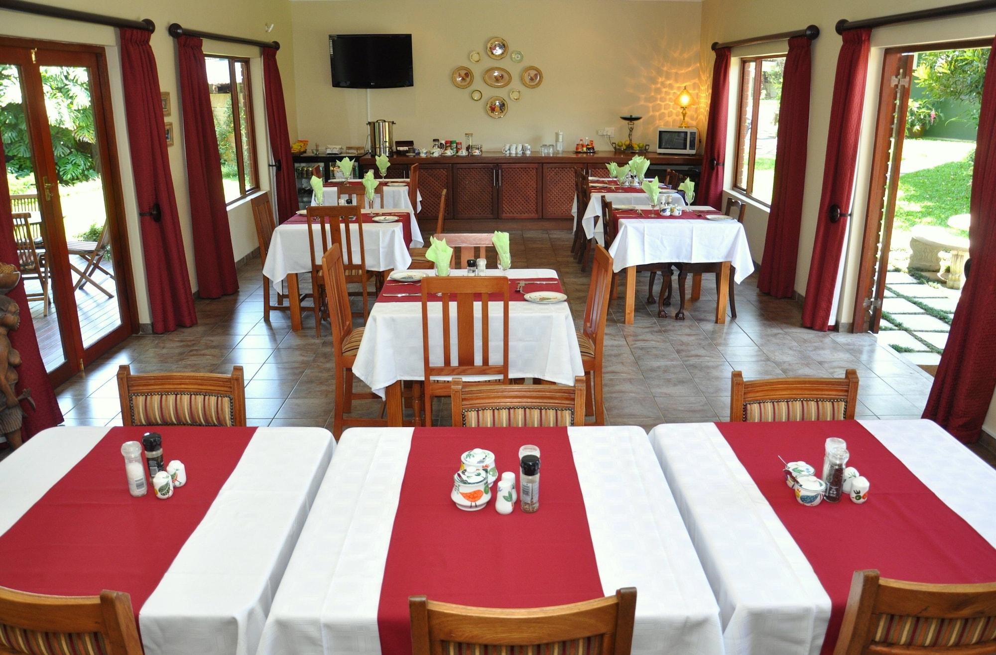 Restaurant Birds of paradise B&B