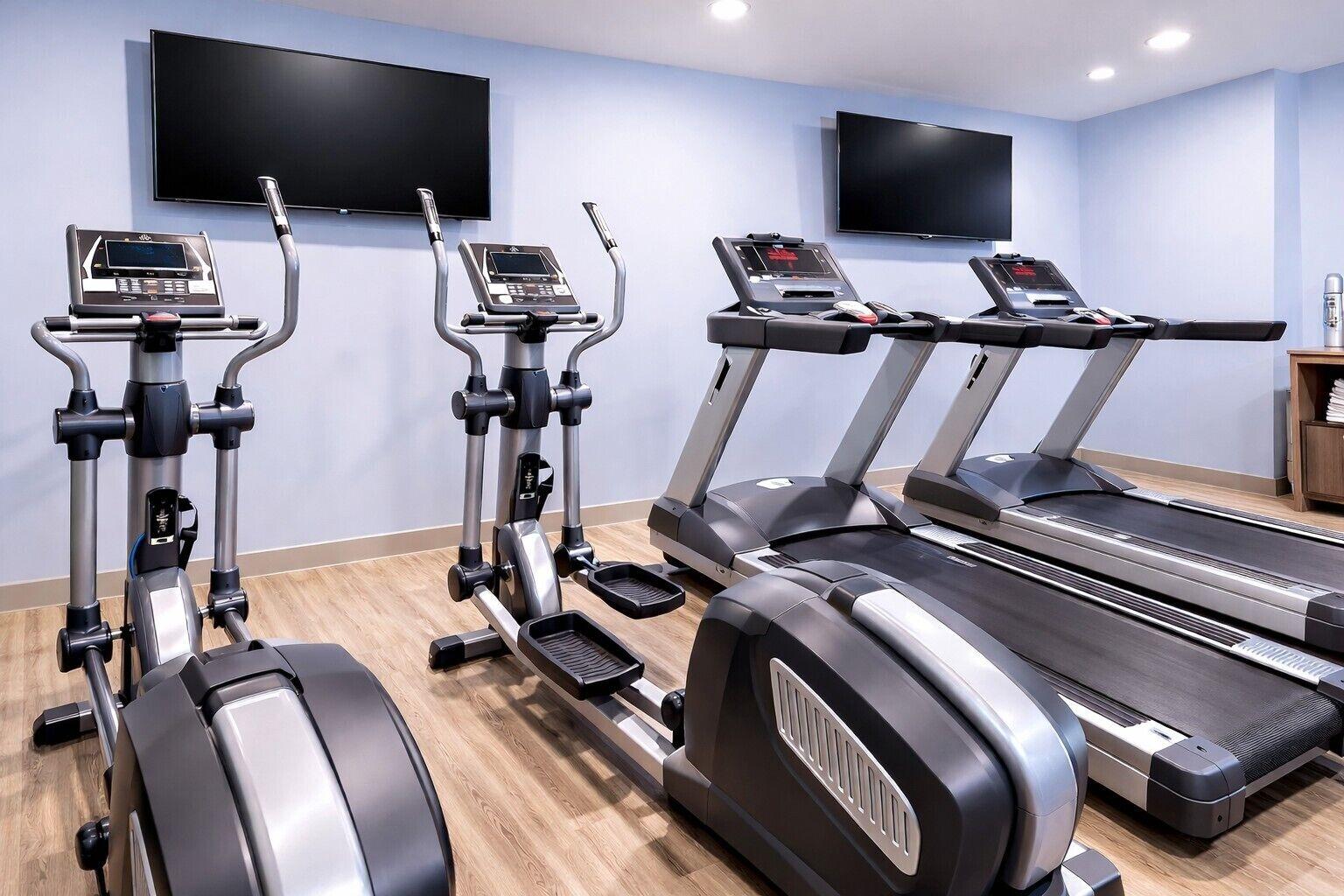 Gimnasio Hotel Lois Express Monterrey Aeropuerto La Fe