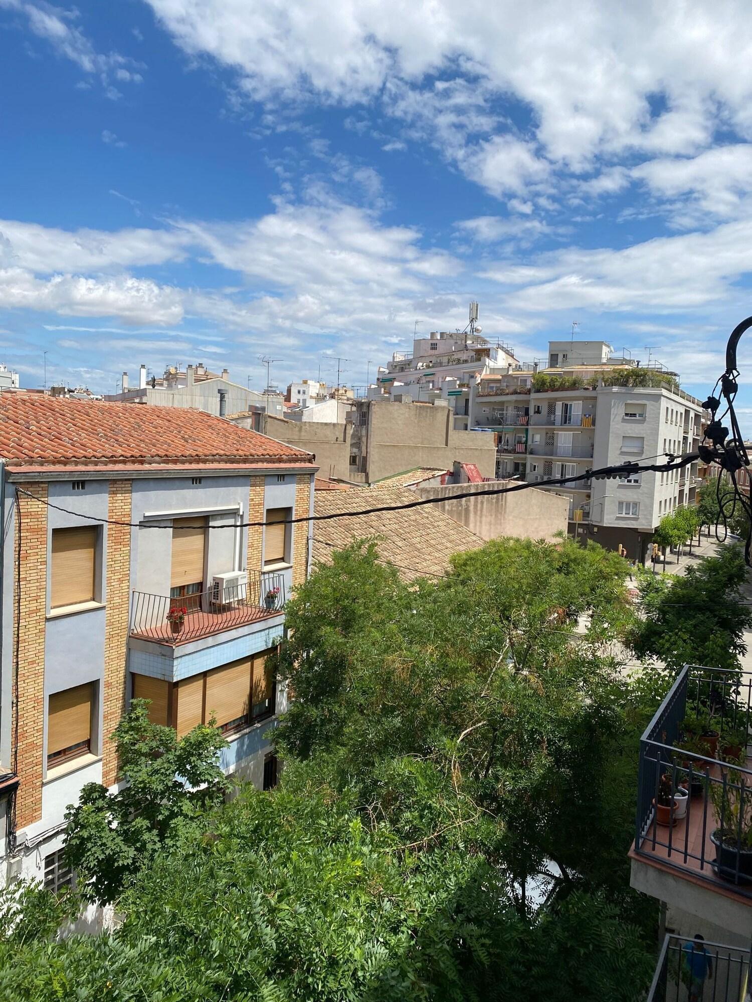 Vista Exterior Hostel Penedes
