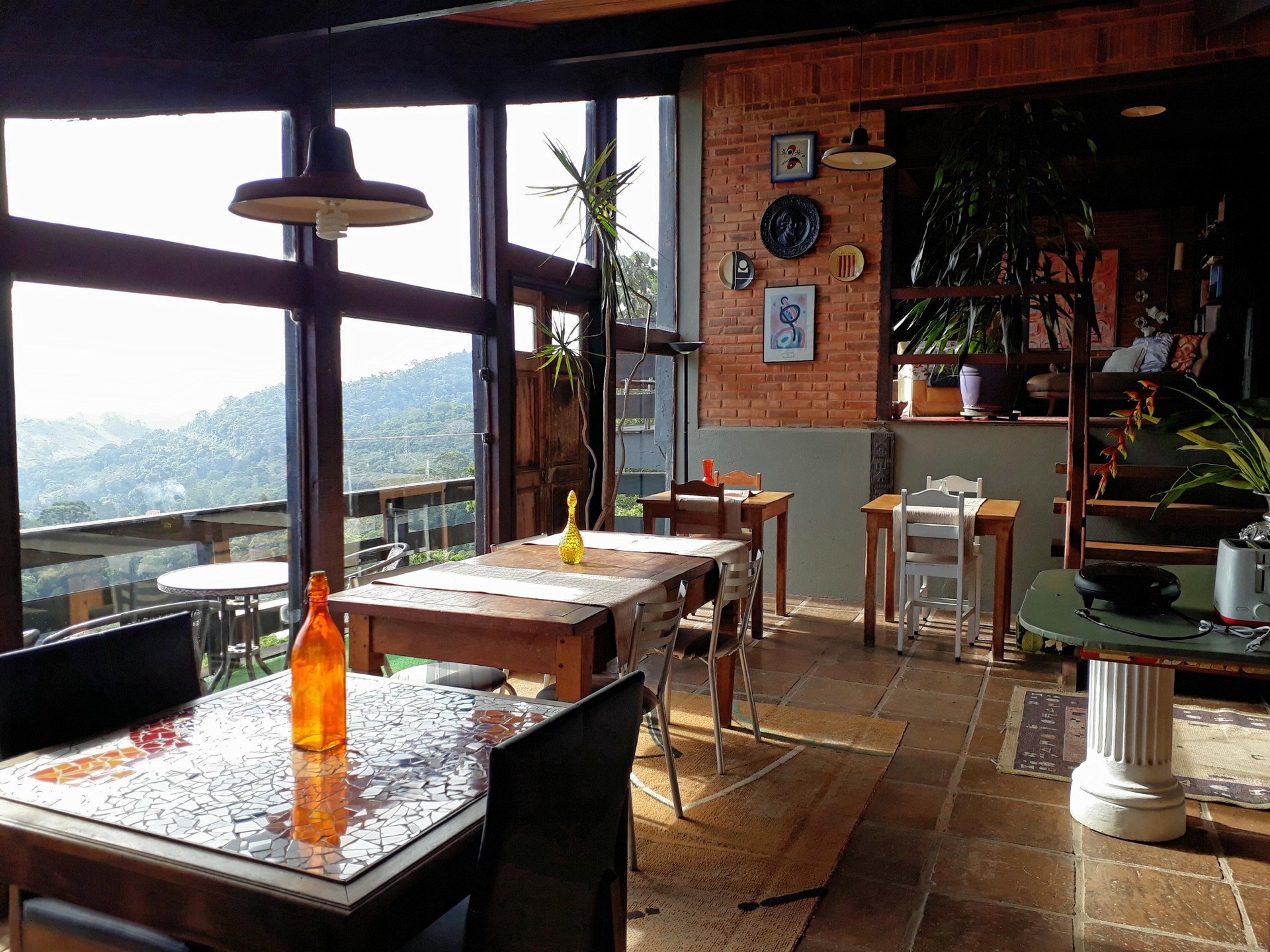 Bar/Salón Pousada Vale das Flores