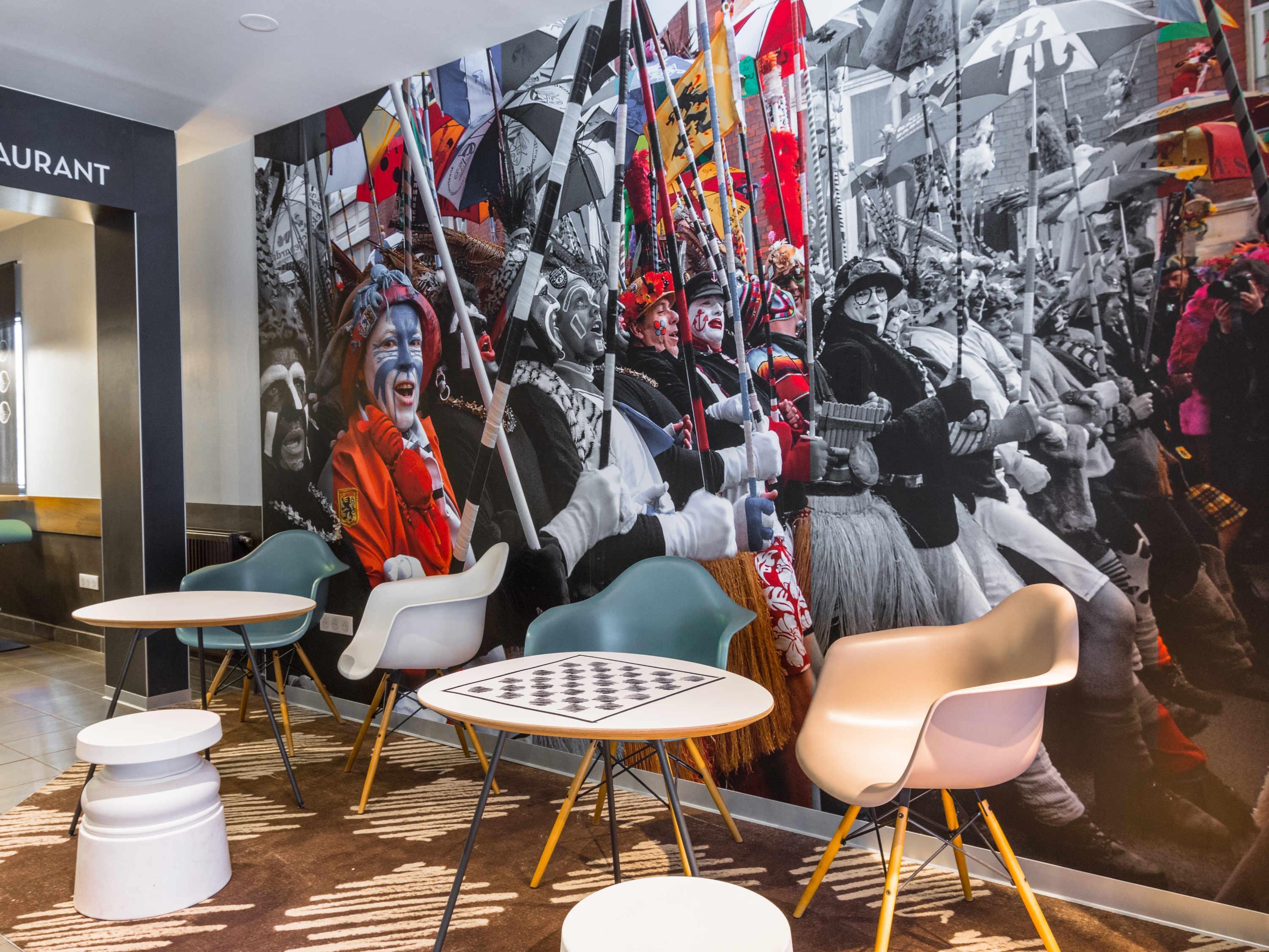 Vista Exterior ibis Dunkerque Centre