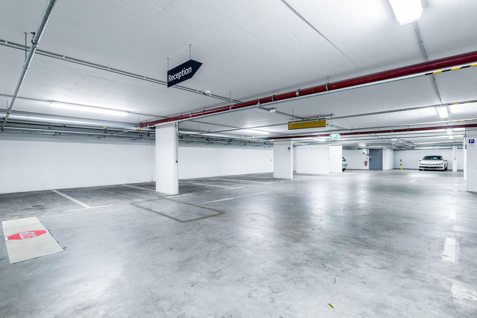 Vista Lobby Holiday Inn Express Berlin City Centre by IHG