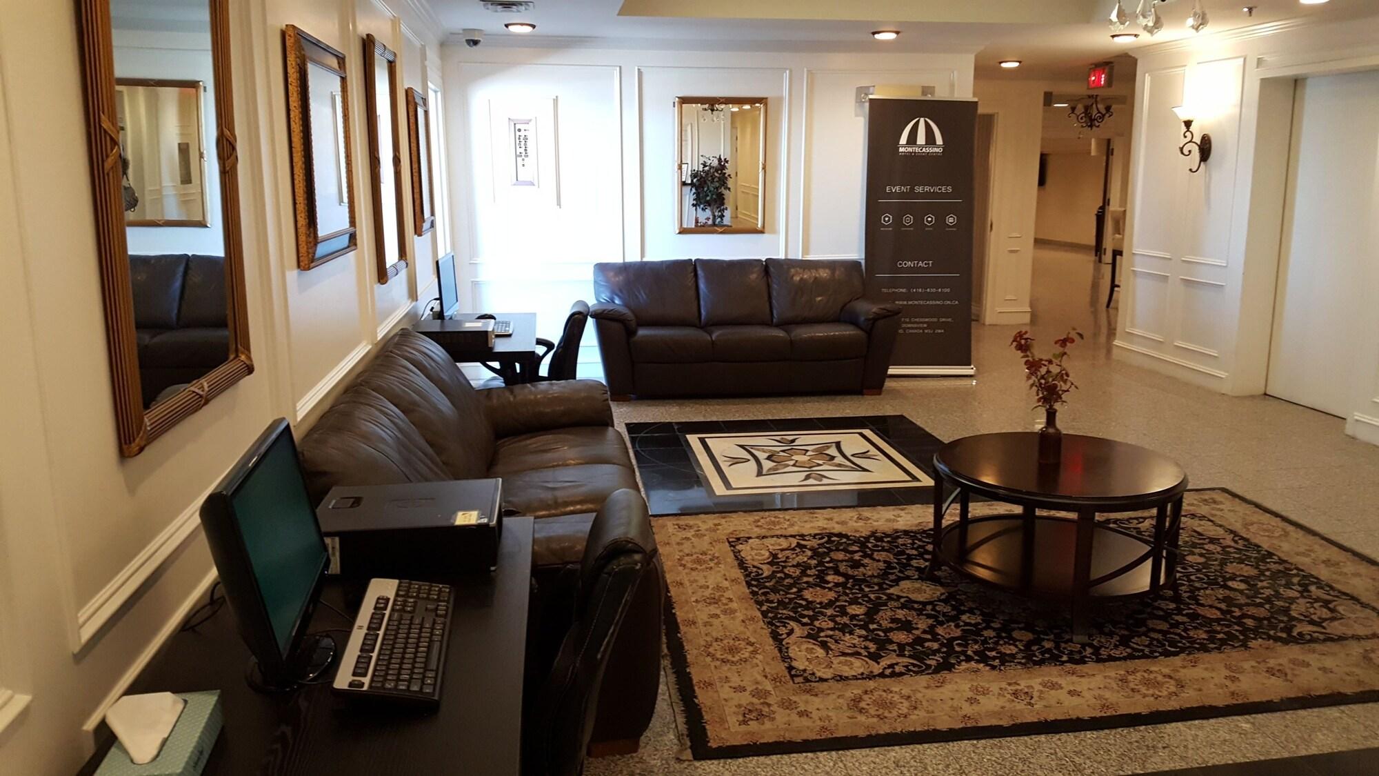 Vista Lobby Montecassino Hotel and Event Venue