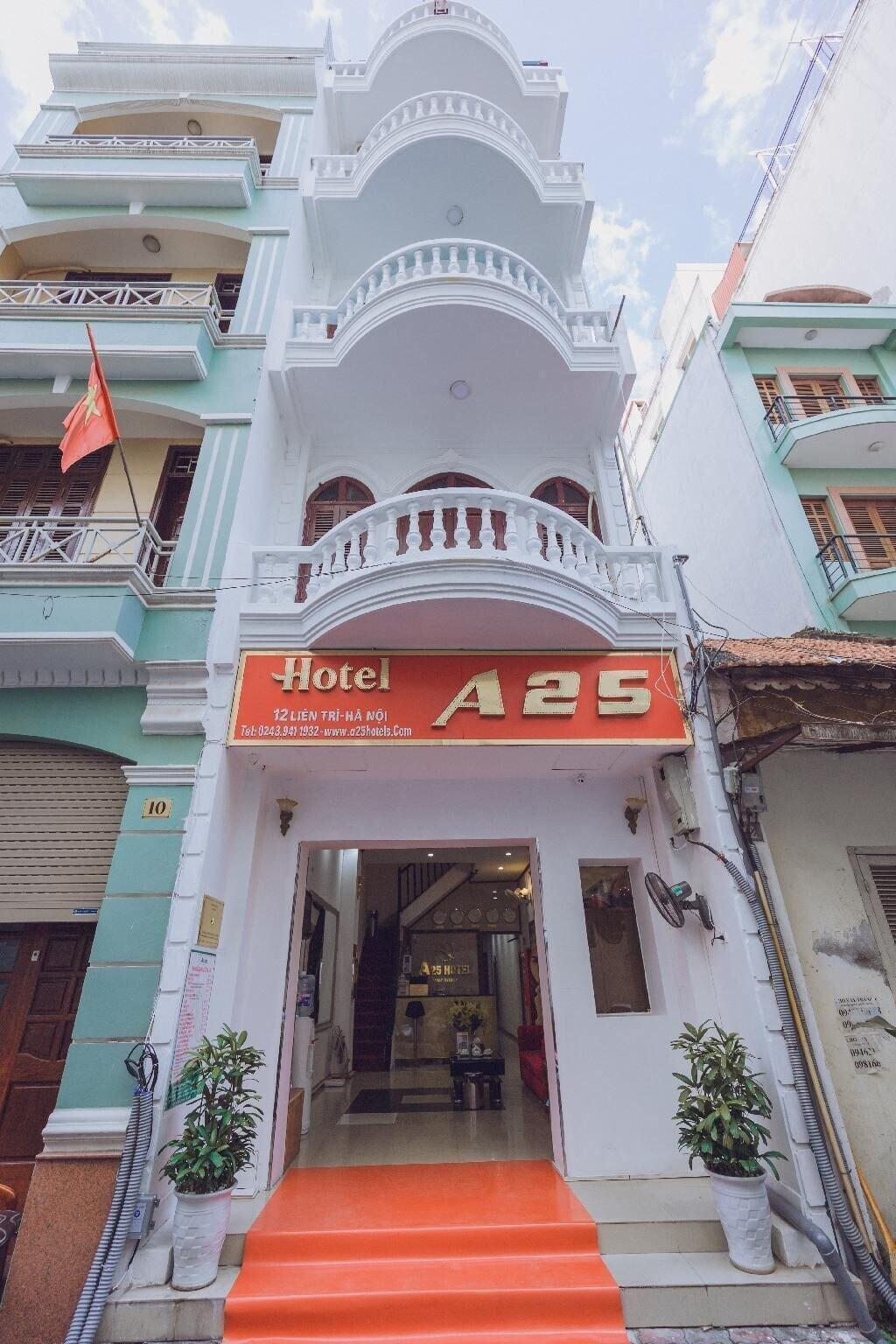 Vista Exterior A25 Hotel - 12 Lien Tri