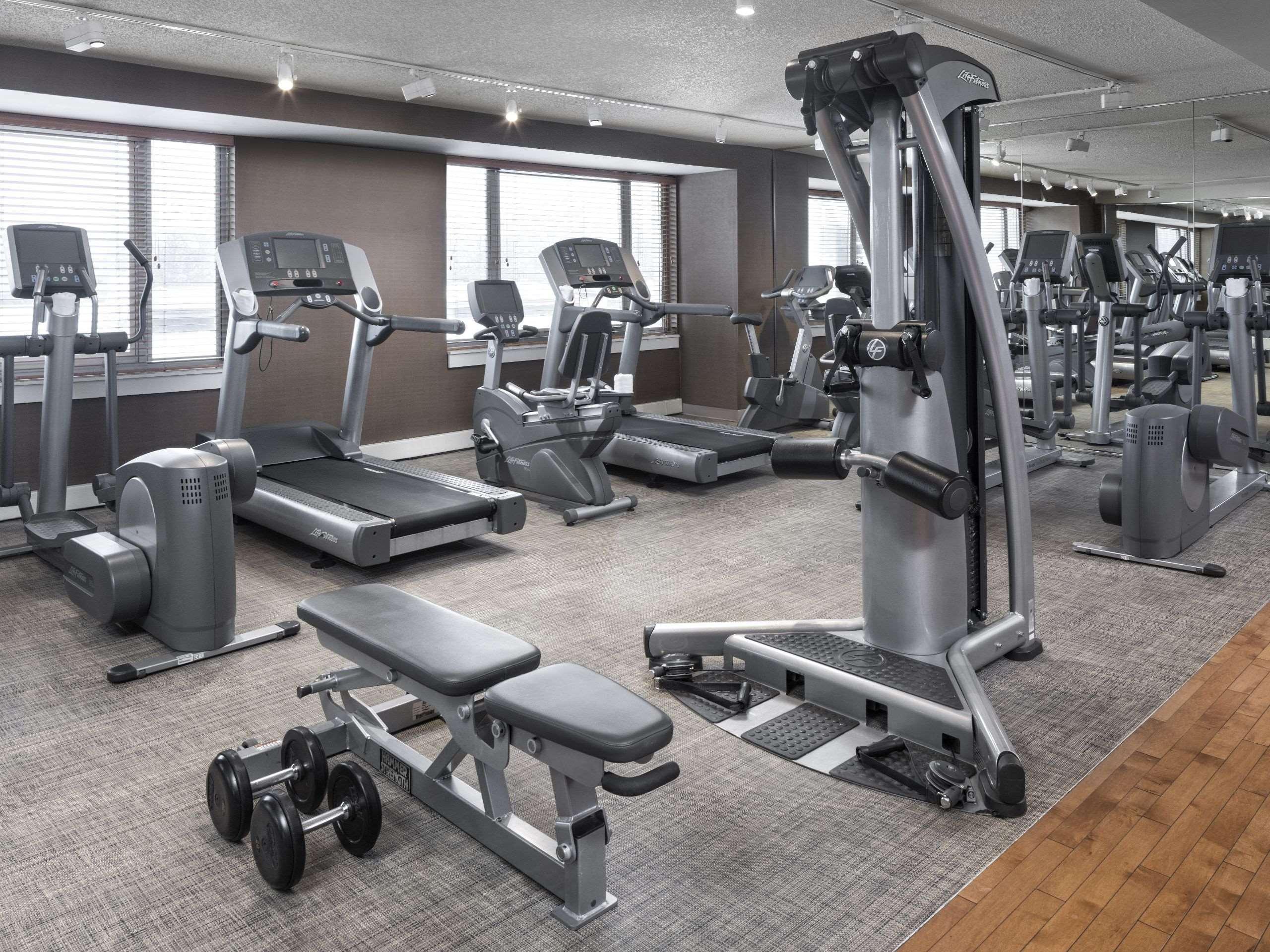 Gimnasio Hyatt Centric Chicago Ohare