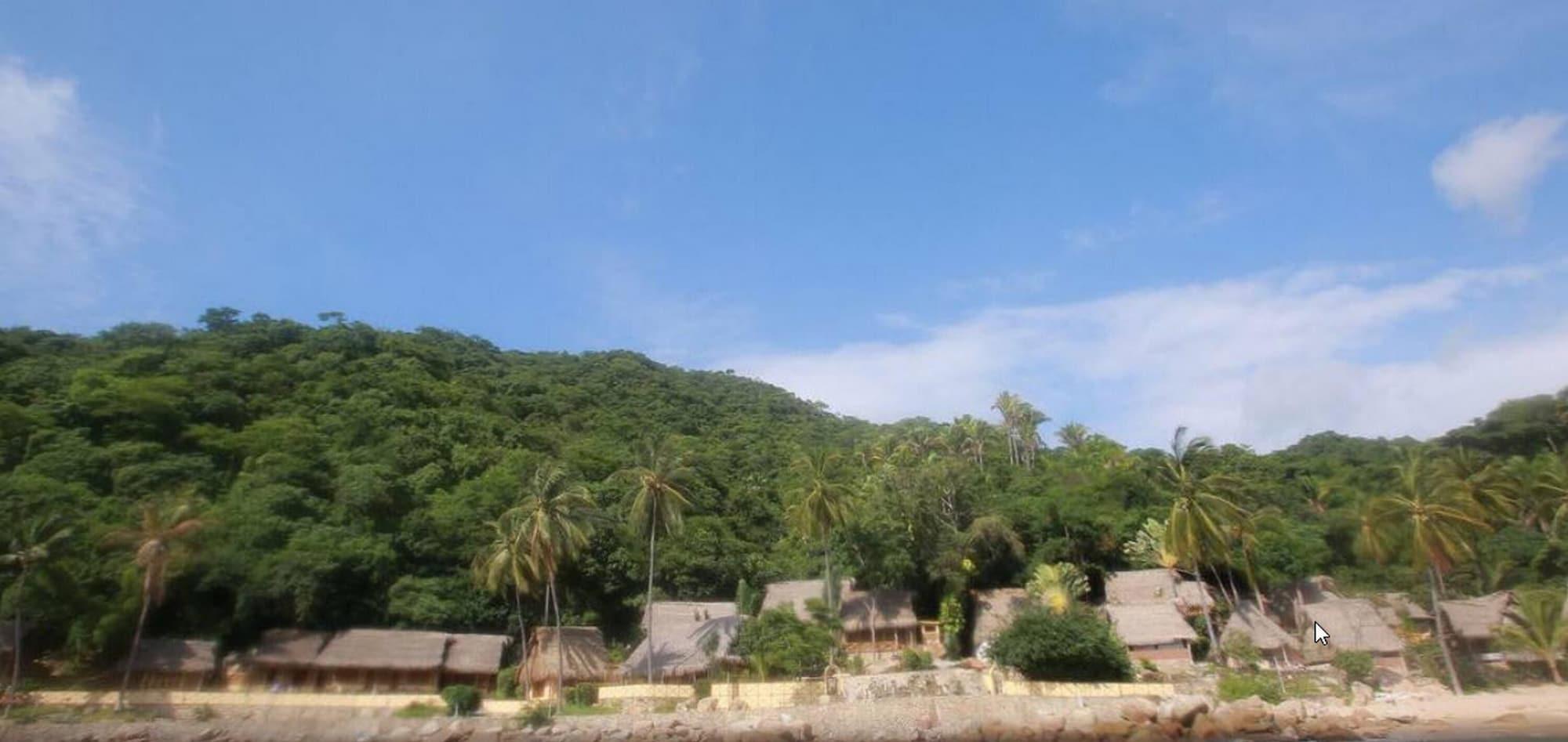 Vista Exterior Hotel Lagunita Yelapa