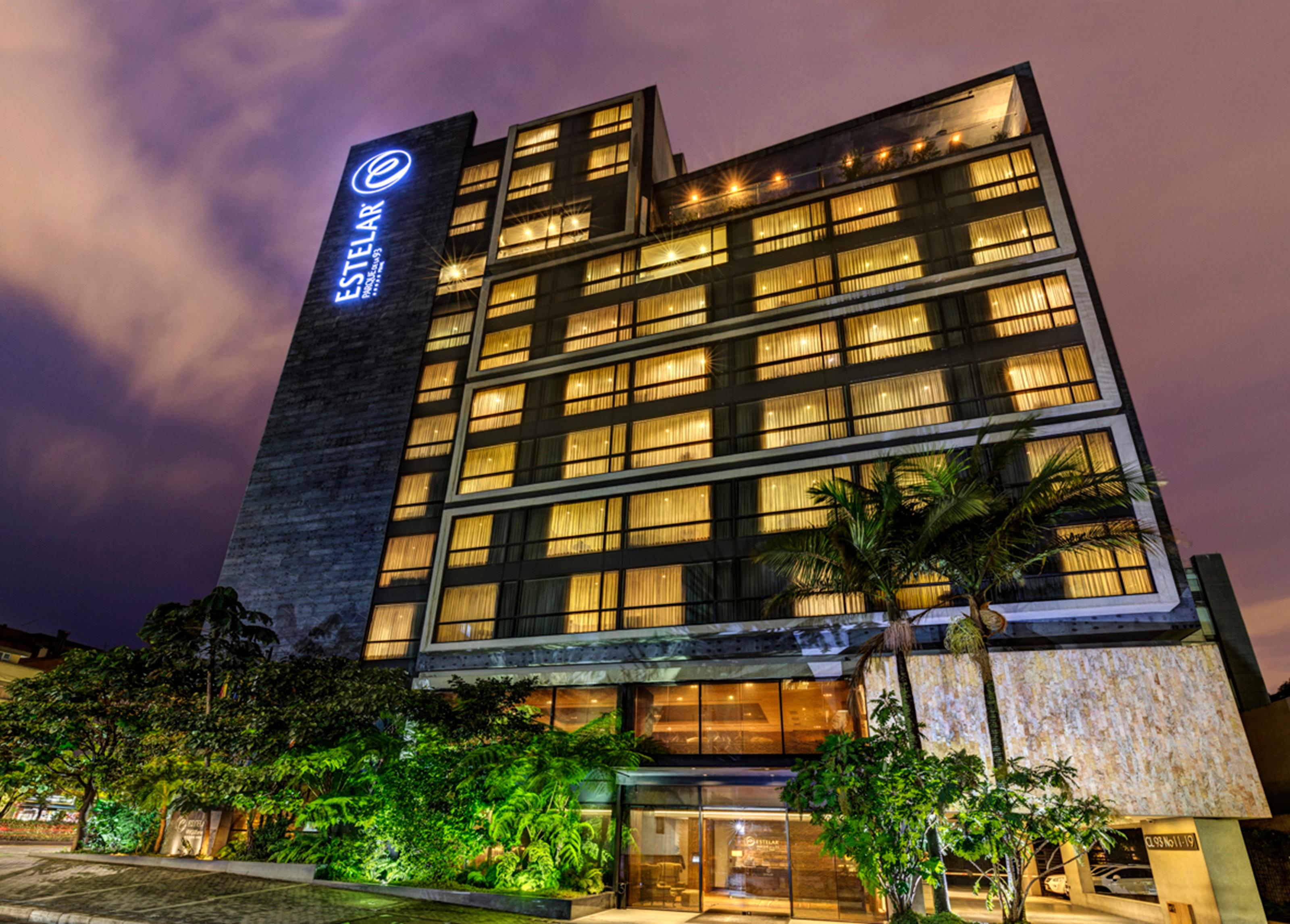 Vista Exterior Hotel Estelar Parque De La 93