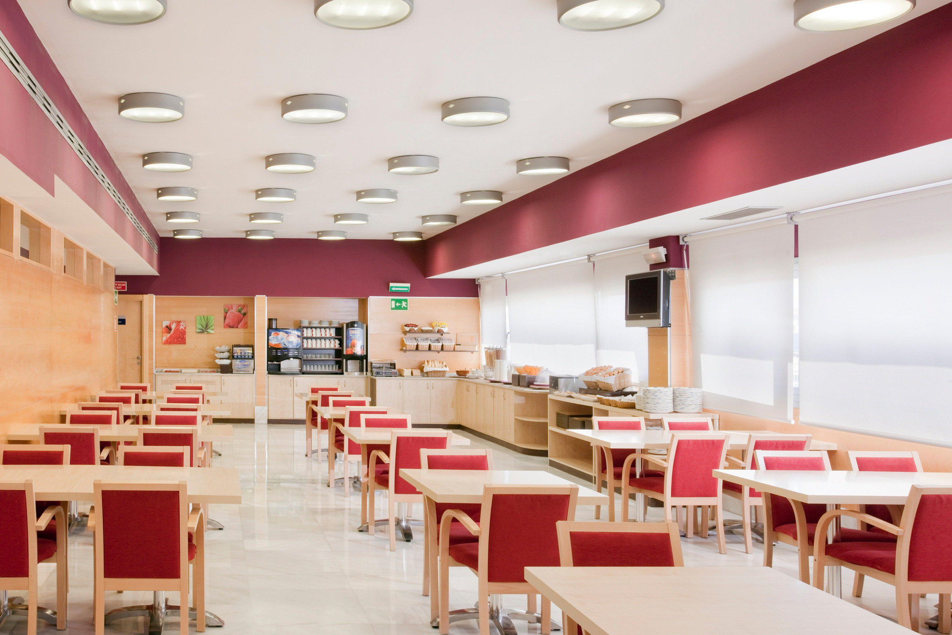 Restaurant Holiday Inn Express Madrid-Alcobendas by IHG