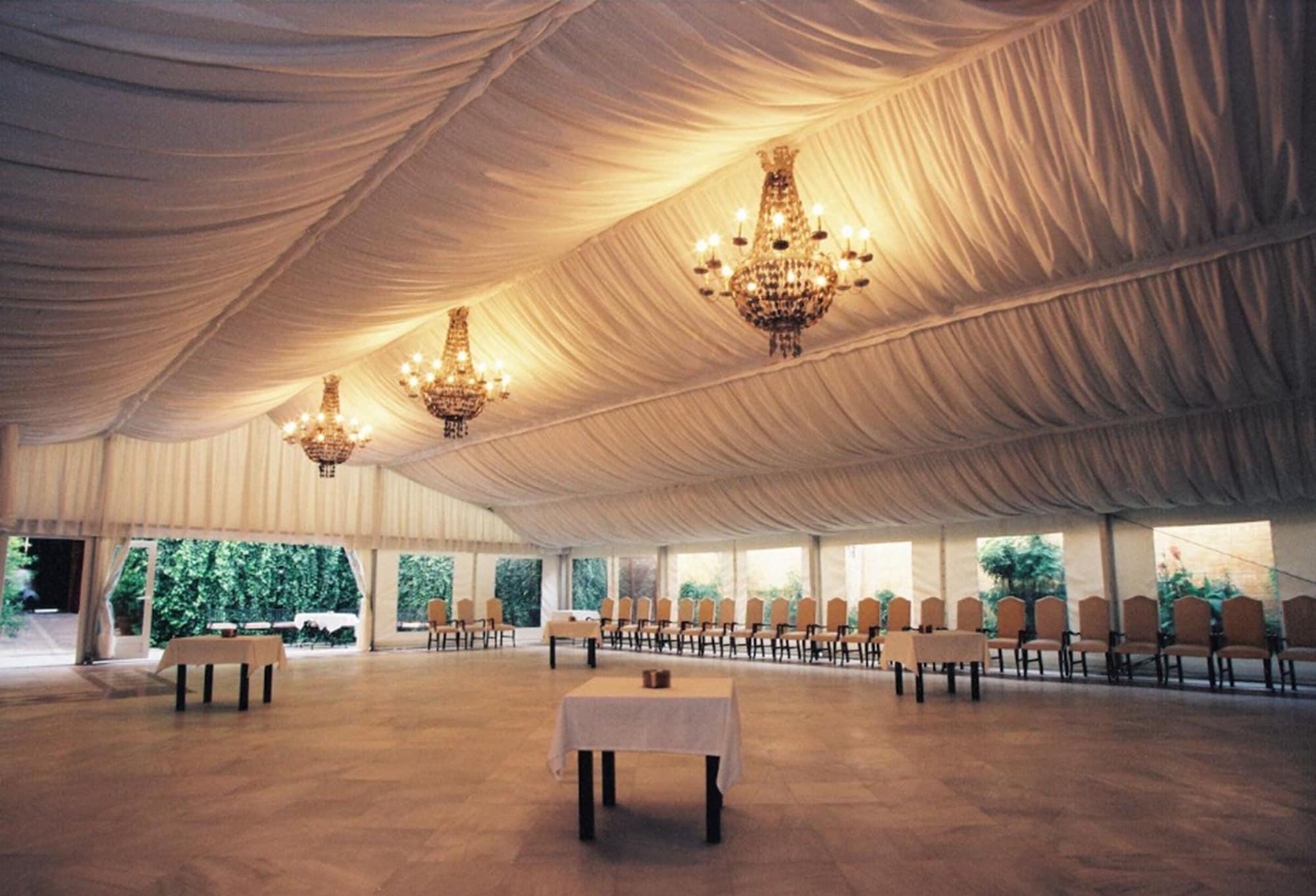 Salón de Baile Palacio Marques De La Gomera