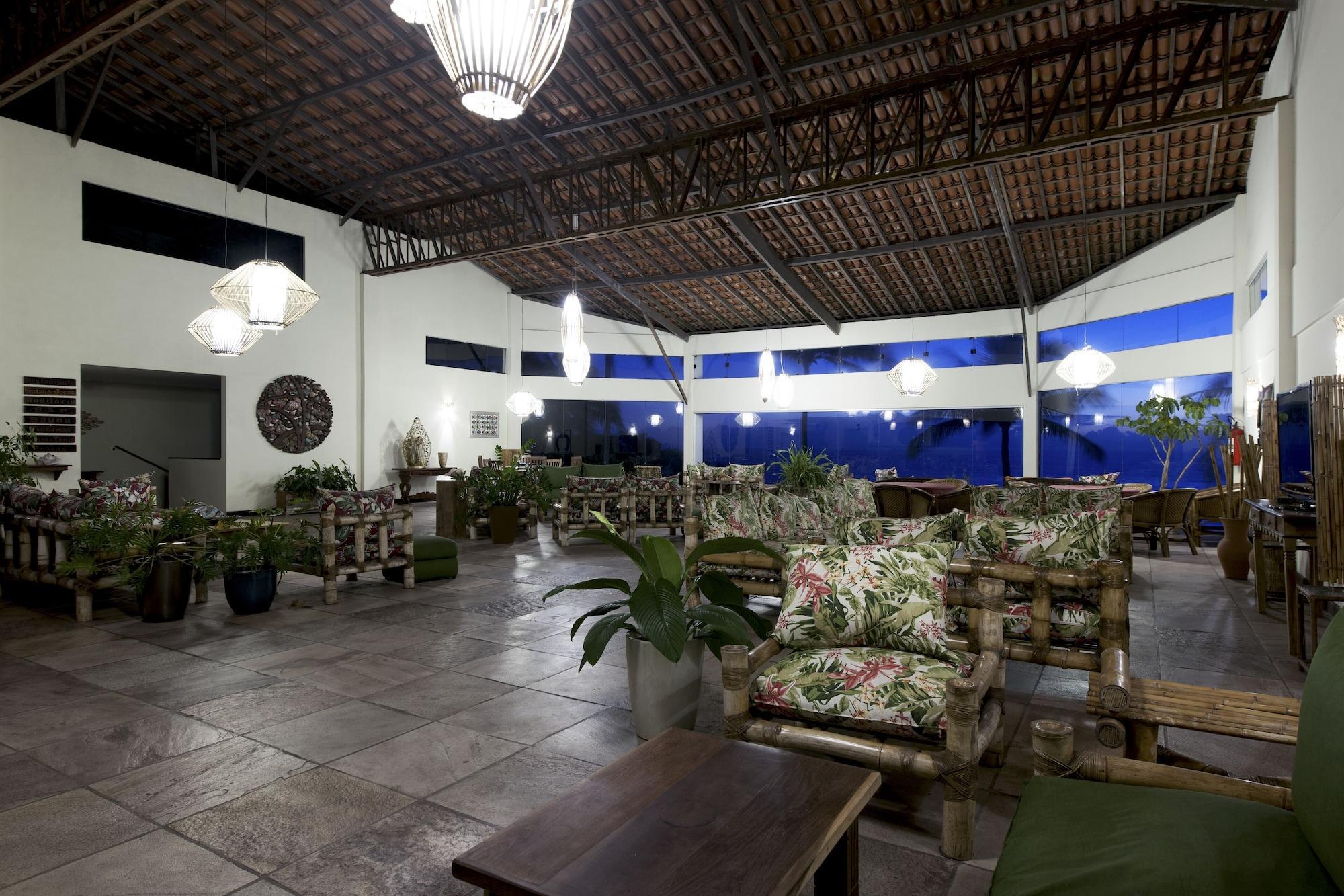 Vista Lobby Hotel Pontal De Ubu