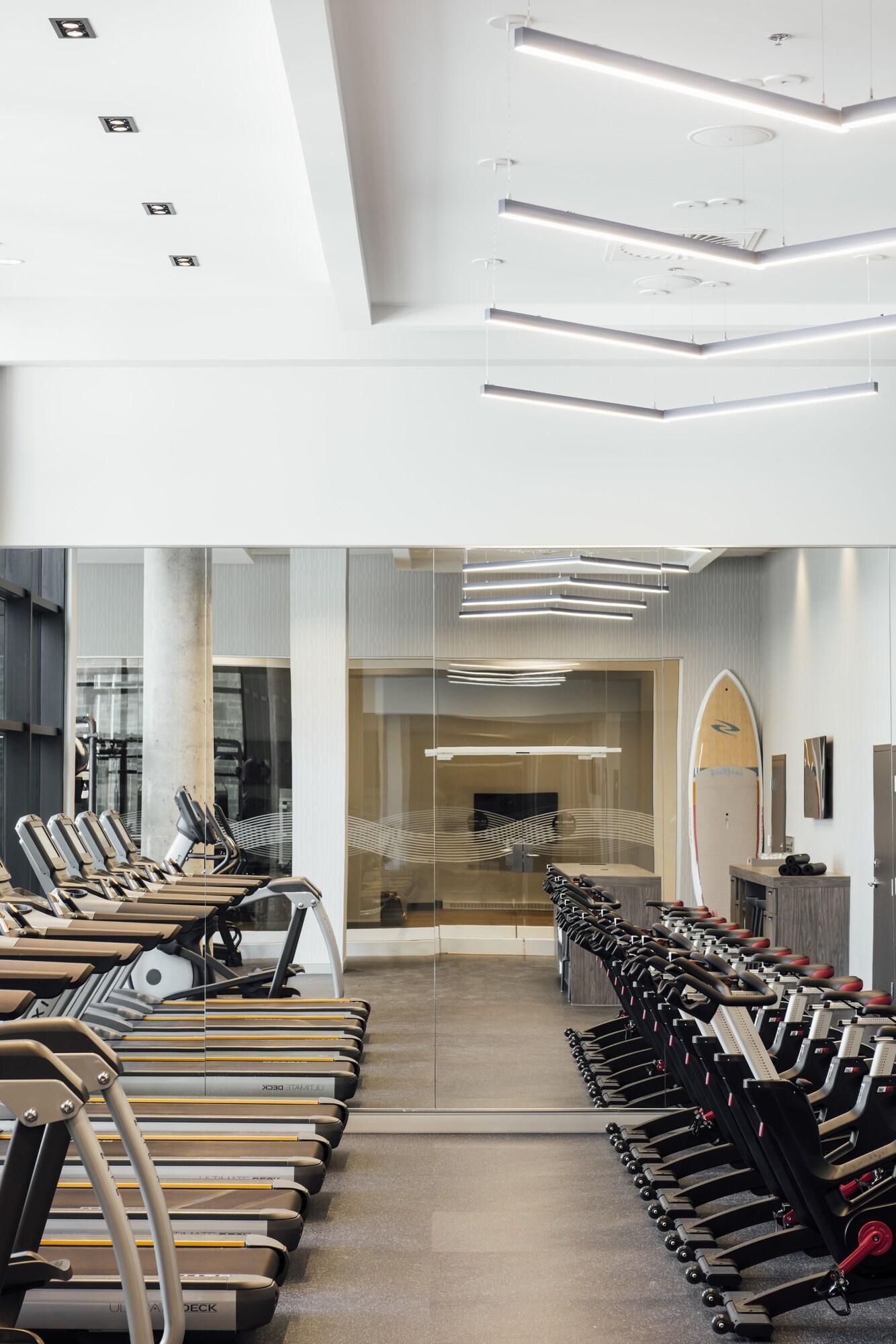 Gimnasio Entourage sur-le-Lac