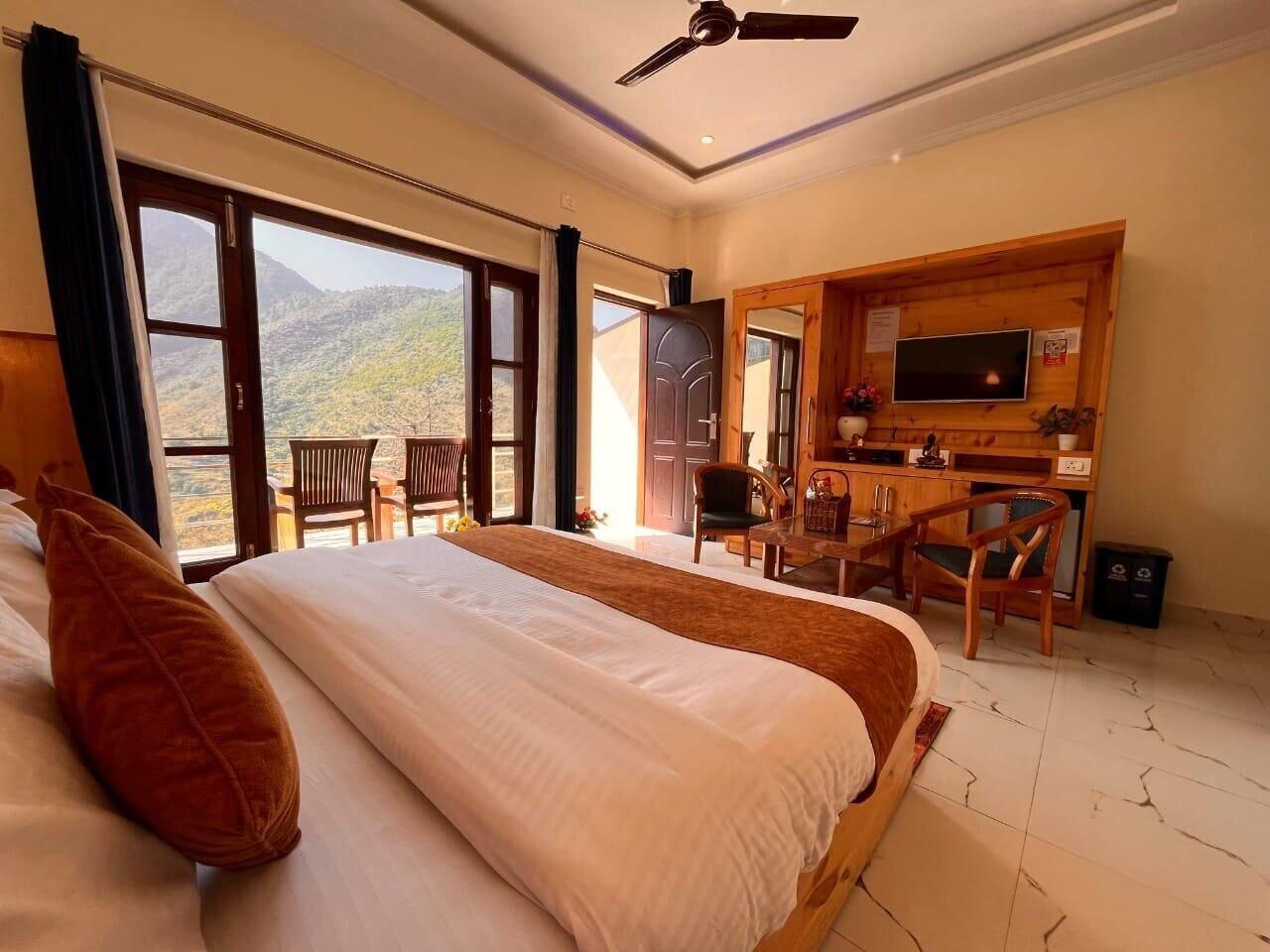 Habitación The kempty fall resort