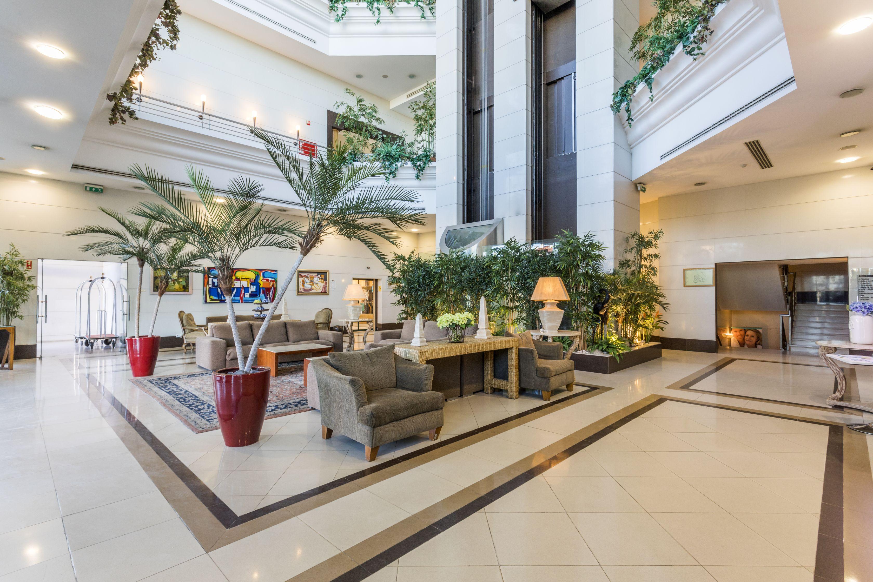 Vista Lobby Riviera Hotel Carcavelos