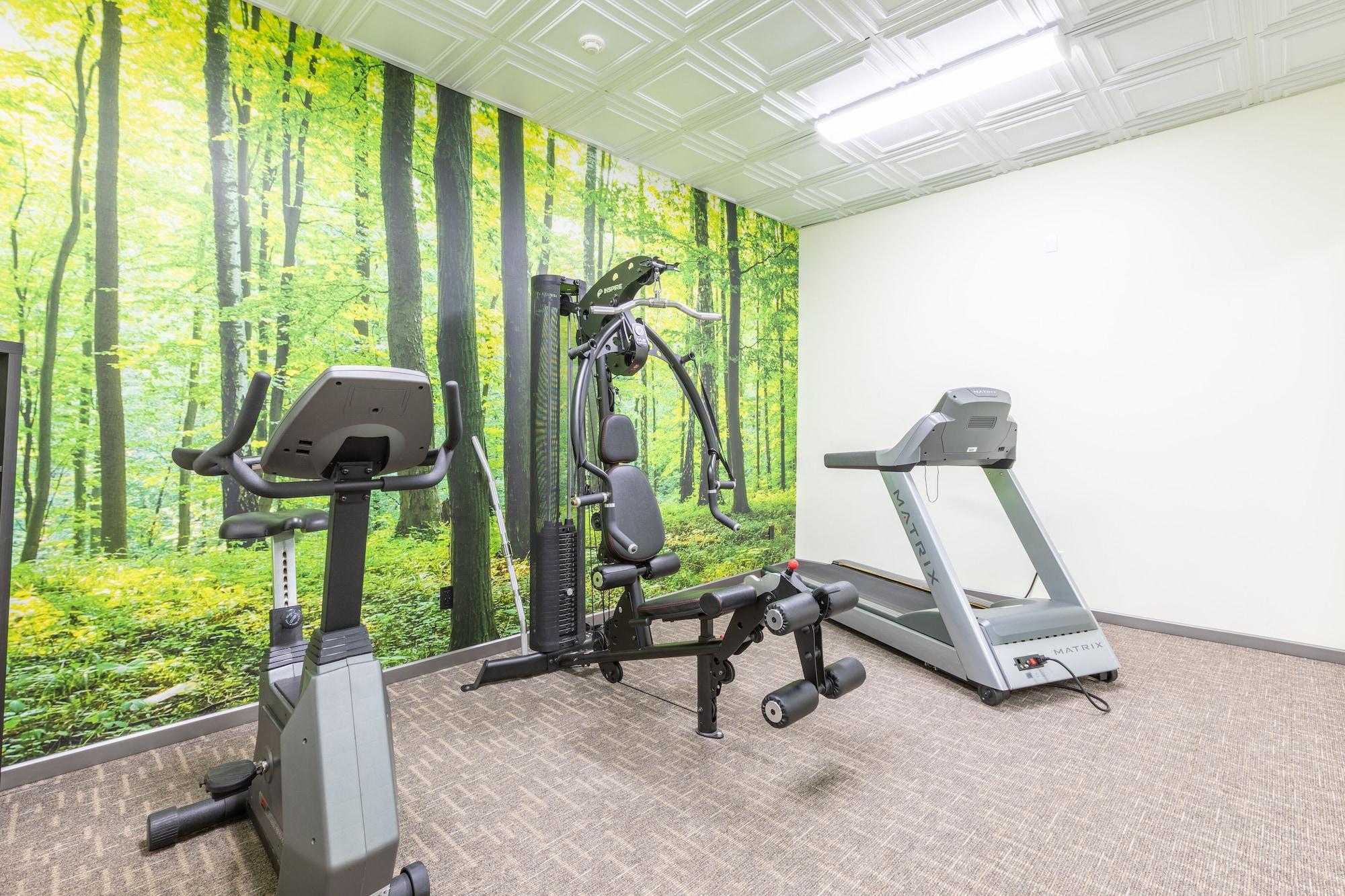 Gimnasio Hôtel WelcomINNS