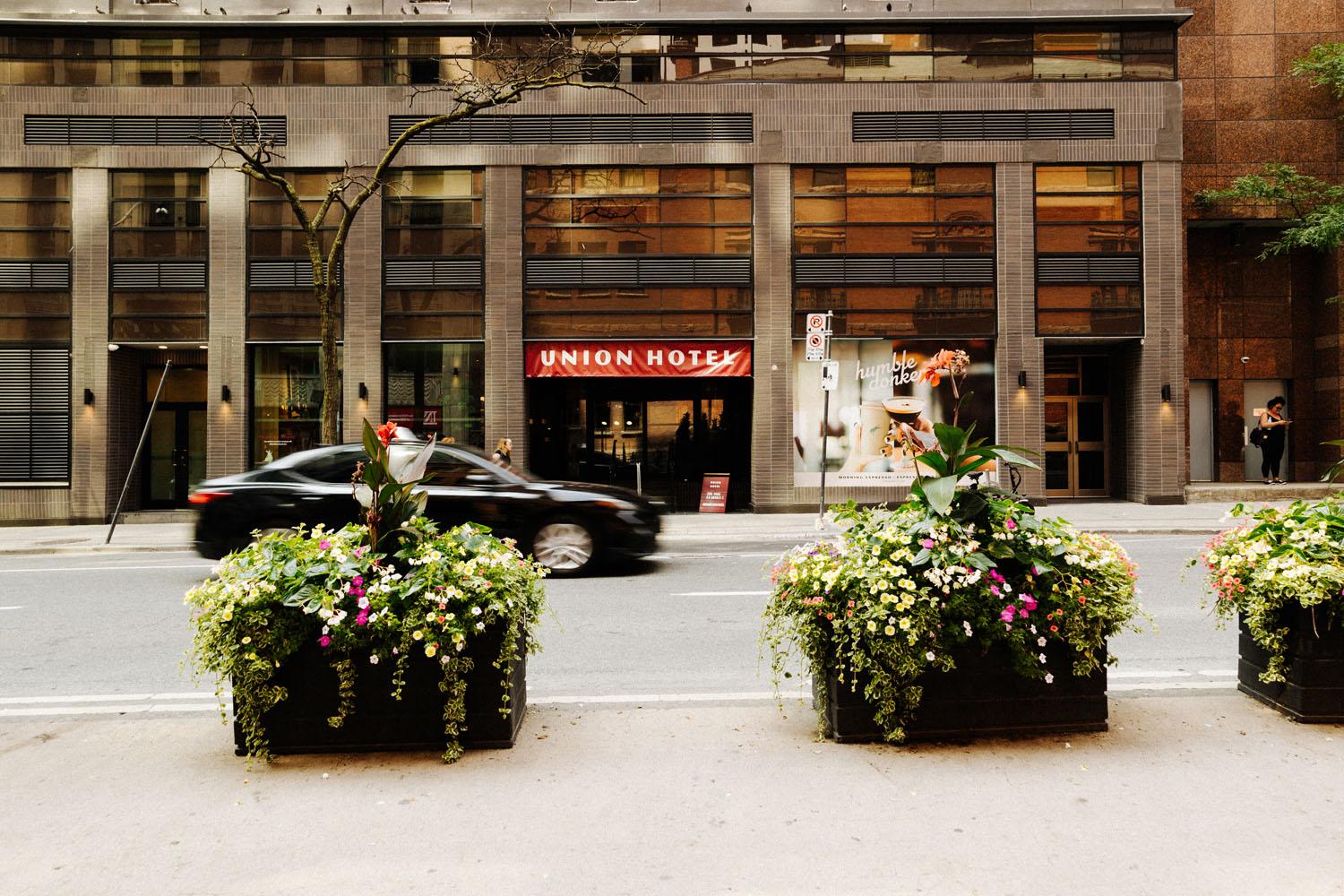 Vista Exterior Union Hotel