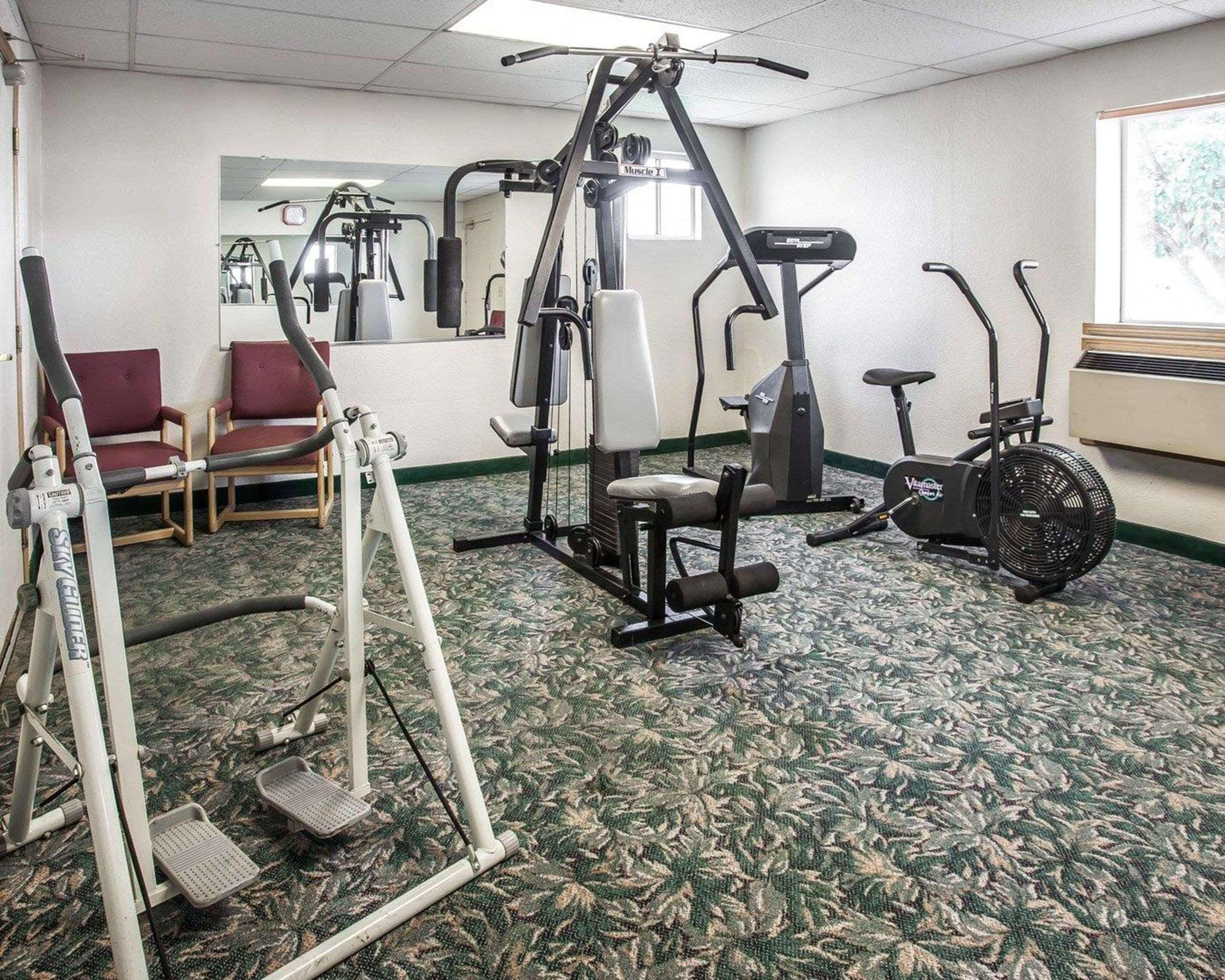 Instalaciones Recreativas Rodeway Inn & Suites Spokane Valley