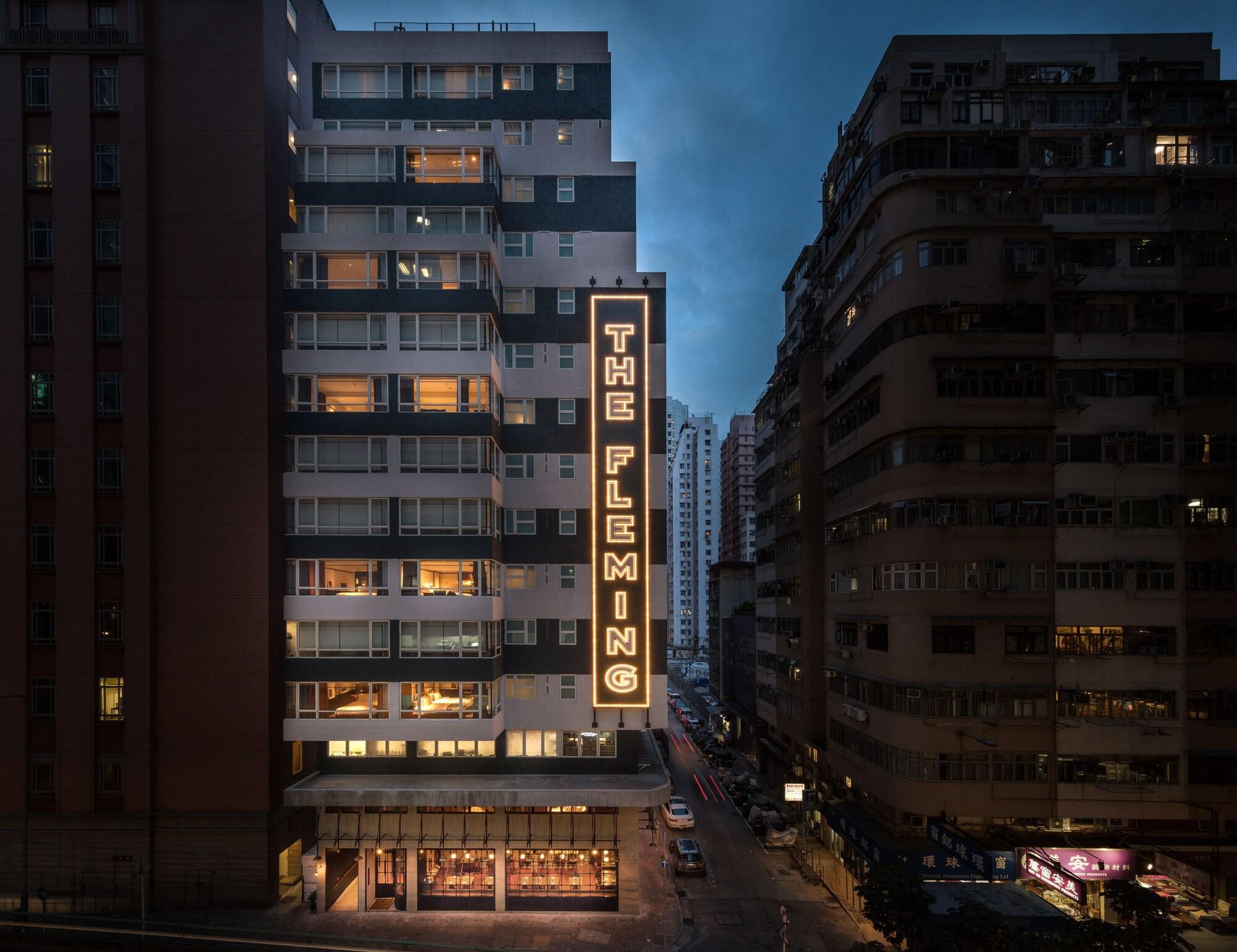 Vista Exterior The Fleming Hong Kong