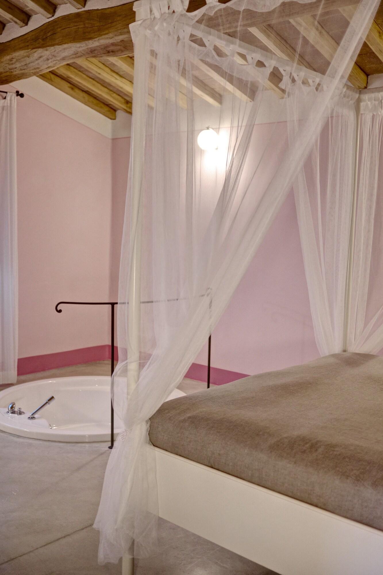 Set de Habitación Agriturismo Montelovesco