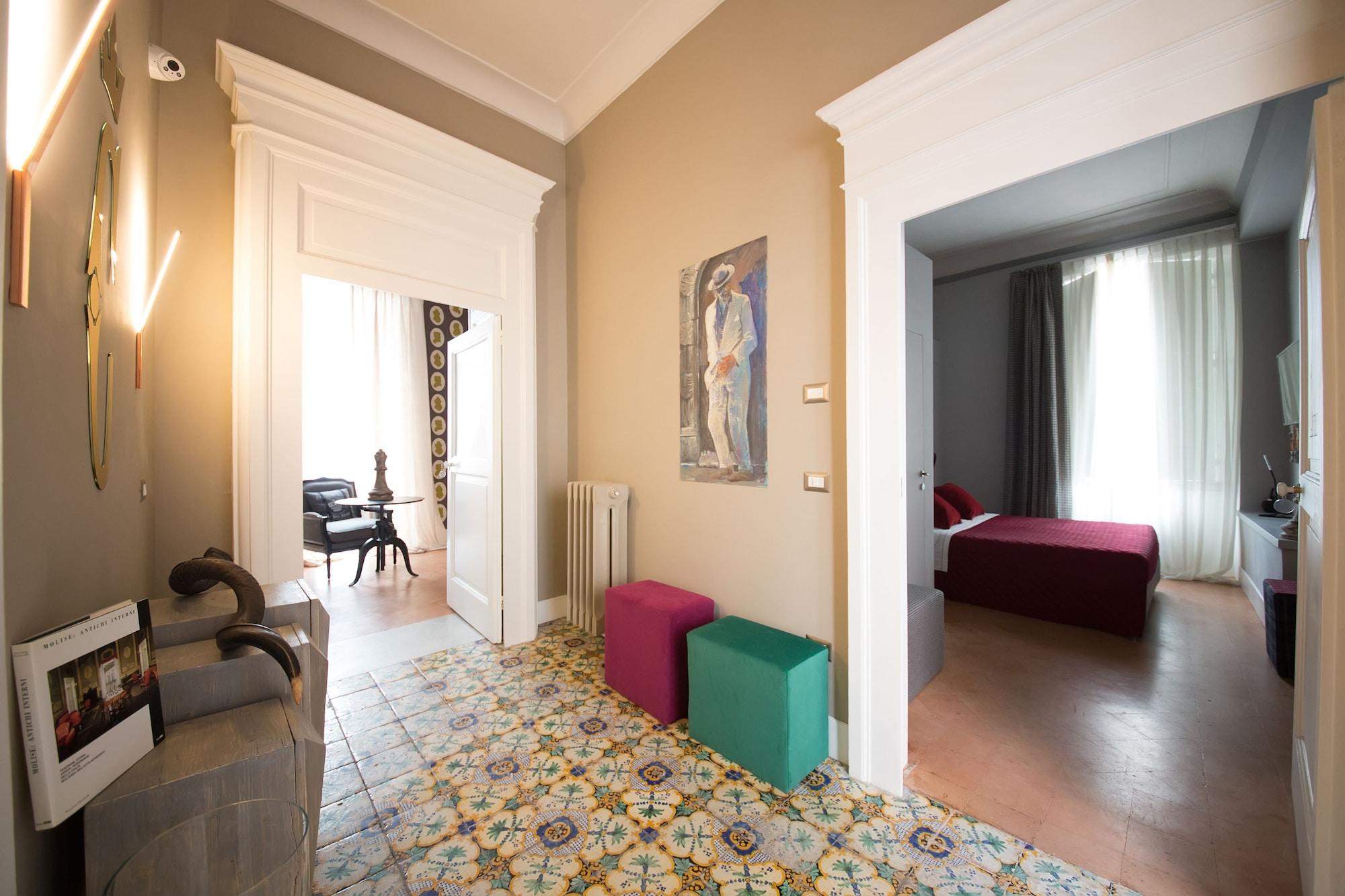 Vista Lobby Palazzo Cannavina