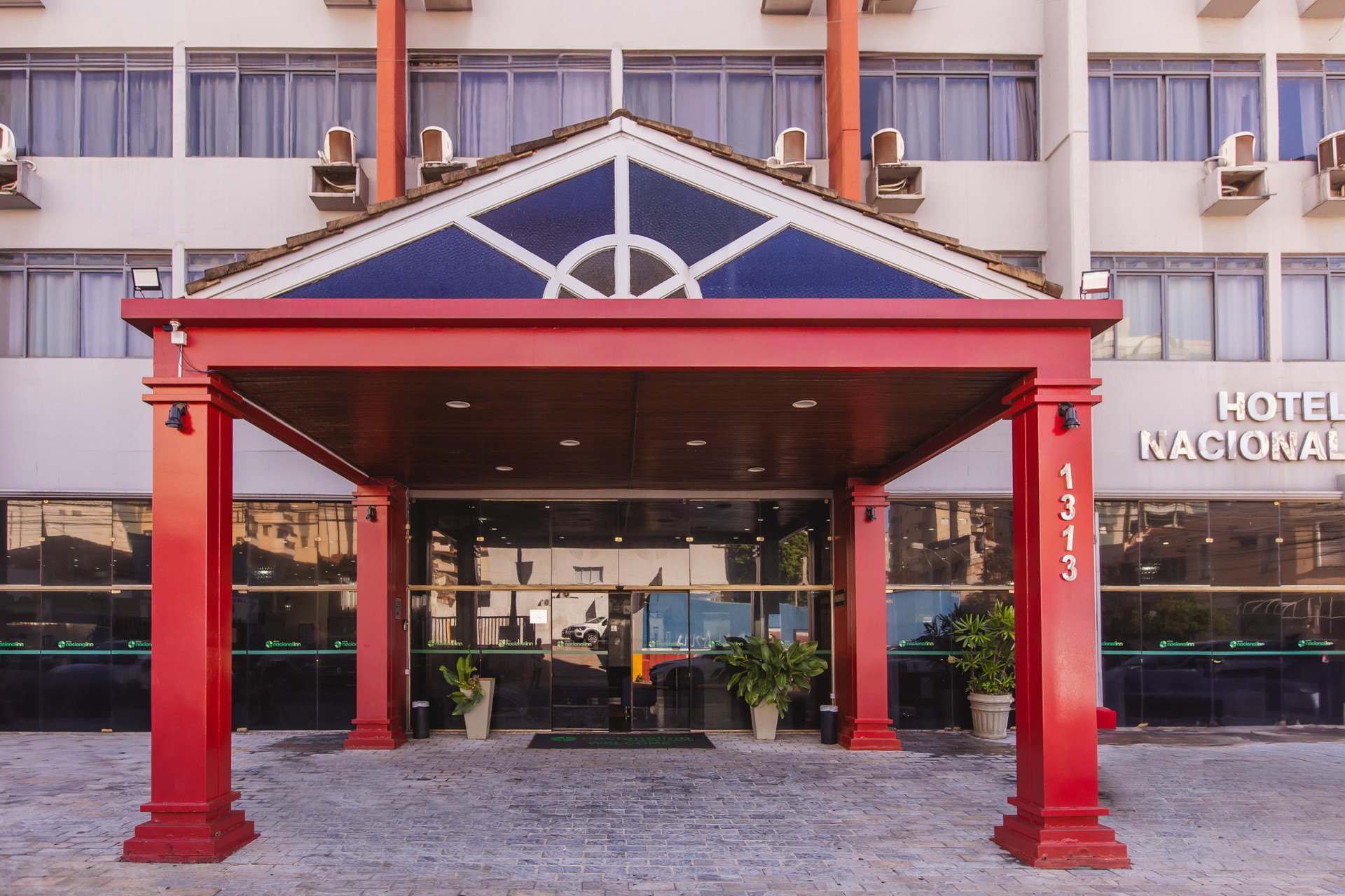 Vista Exterior Hotel Nacional Inn Ribeirão Preto