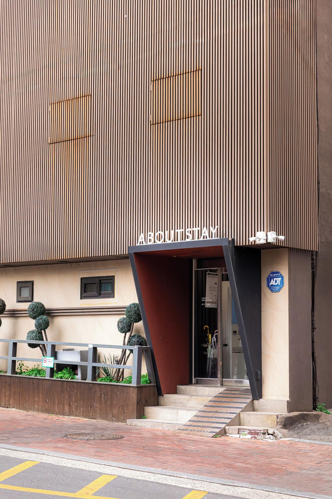 Vista Exterior About Stay Seoul Station