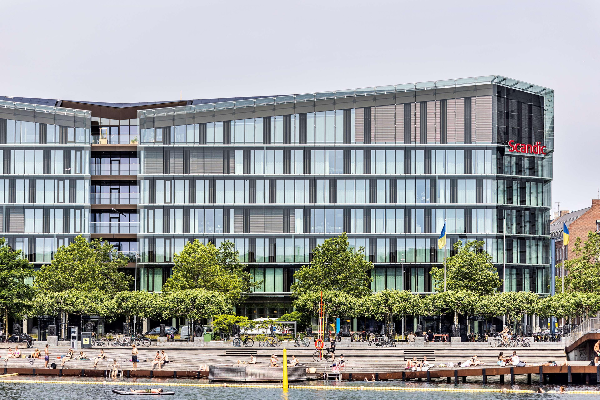 Vista Exterior Scandic Spectrum