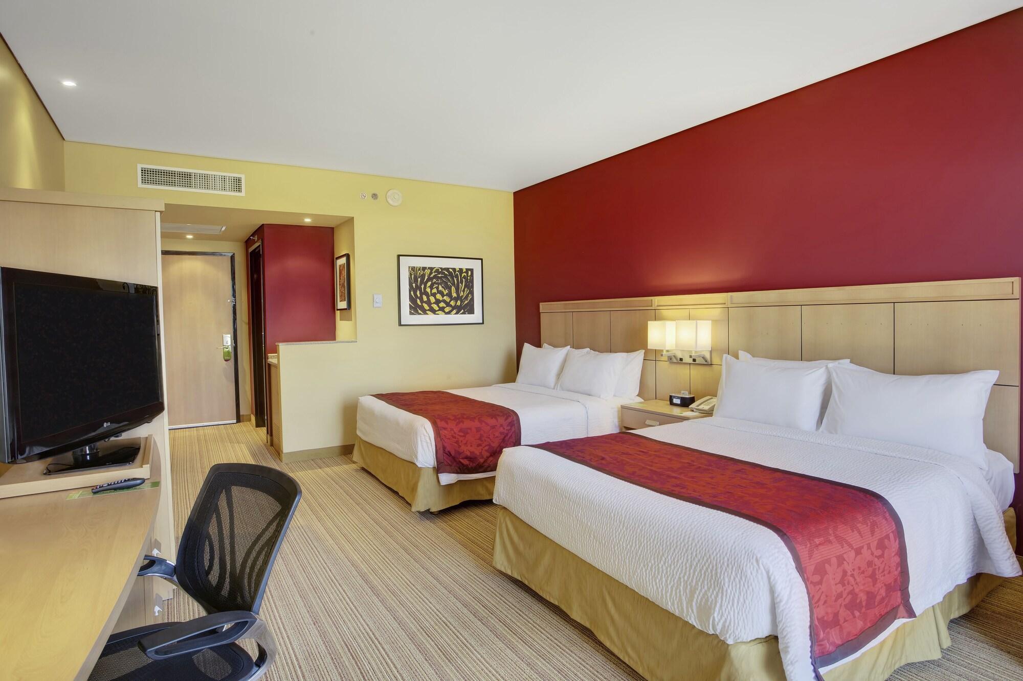 Habitación Courtyard by Marriott Leon at the Poliforum