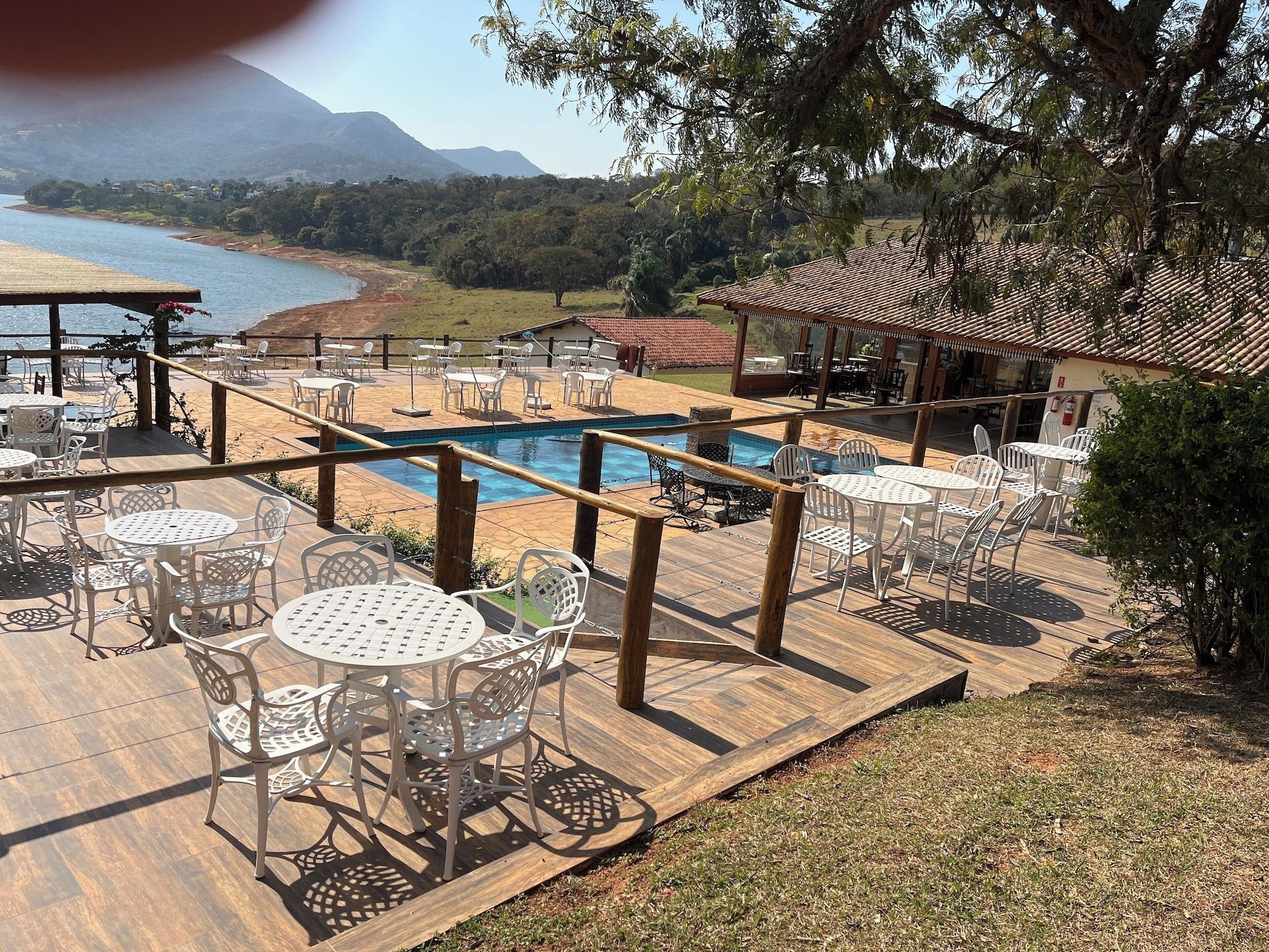 Vista Exterior Pousada toca do tuca