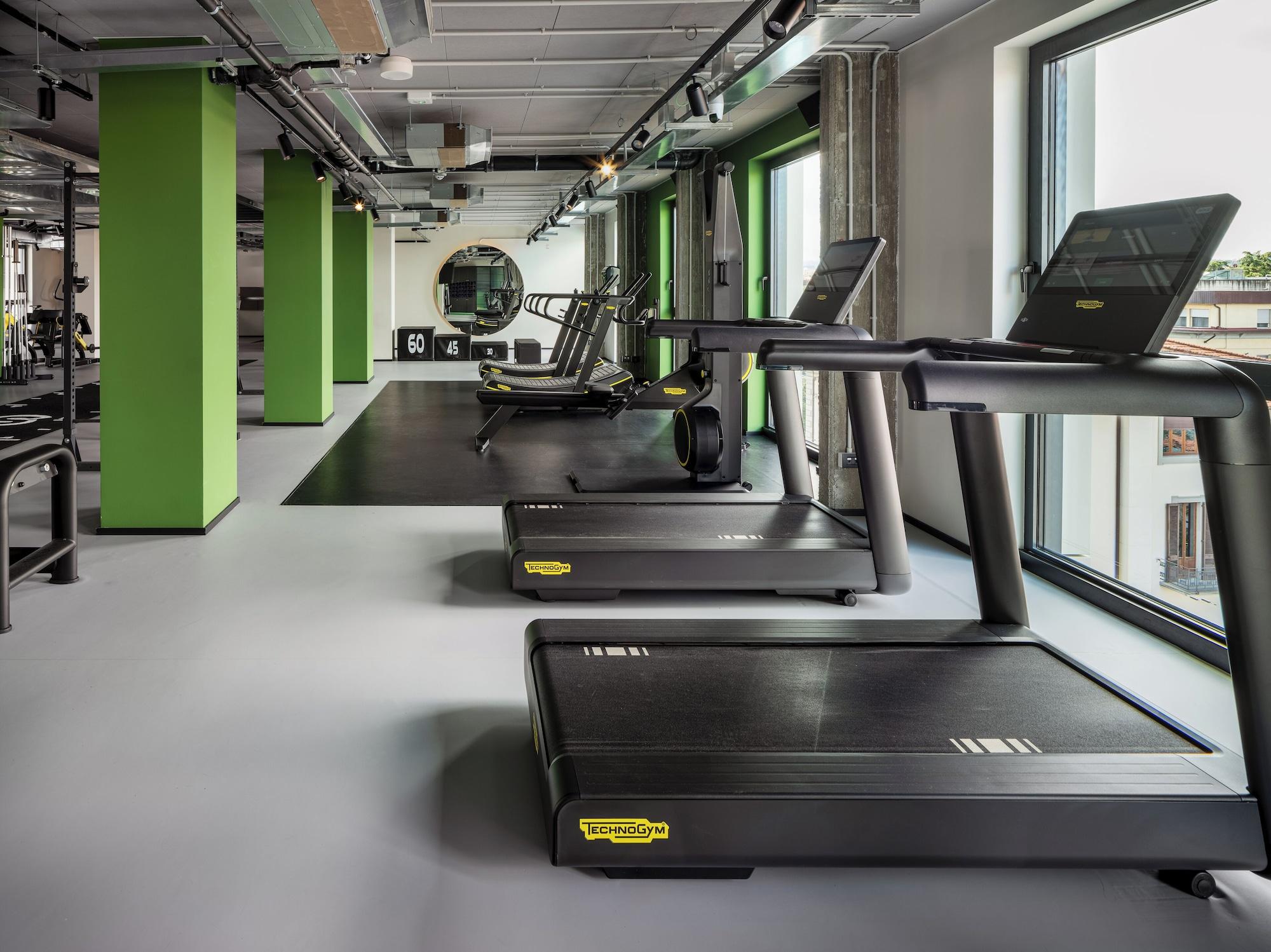 Gimnasio The Social Hub Florence Belfiore