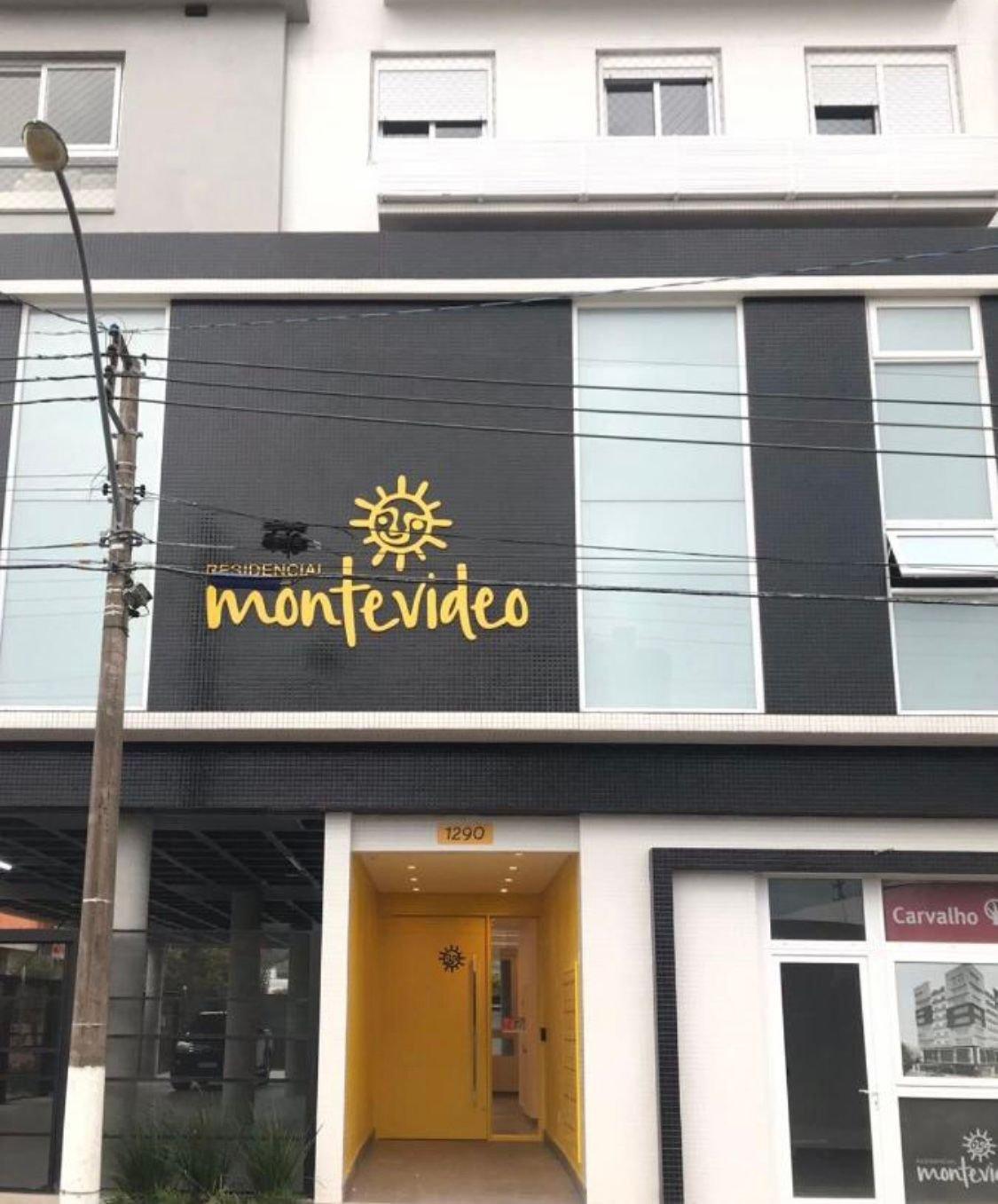 Vista Exterior Studio Residencial Montevideo