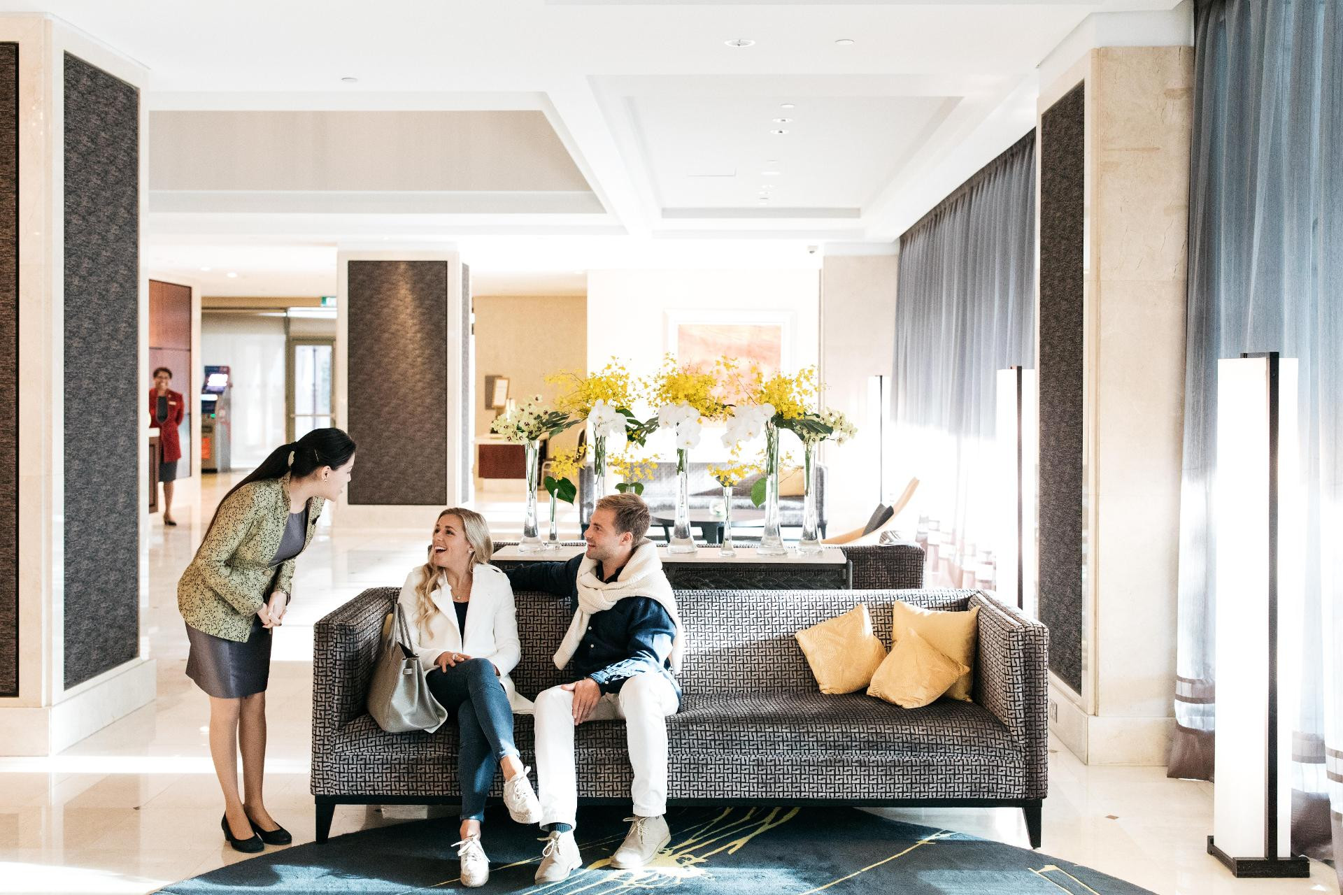 Vista Lobby Shangri-La Sydney