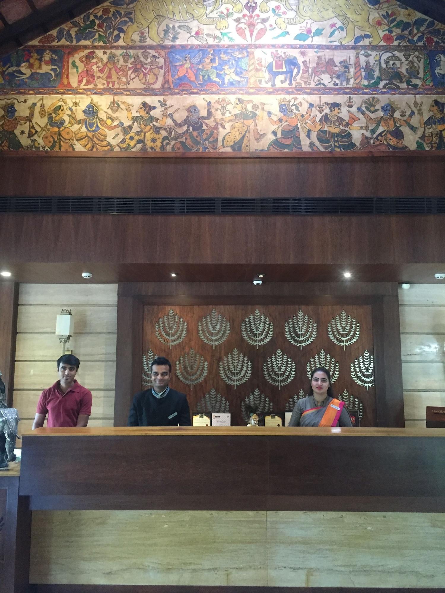 Vista Lobby Madhubhan Resort & Spa