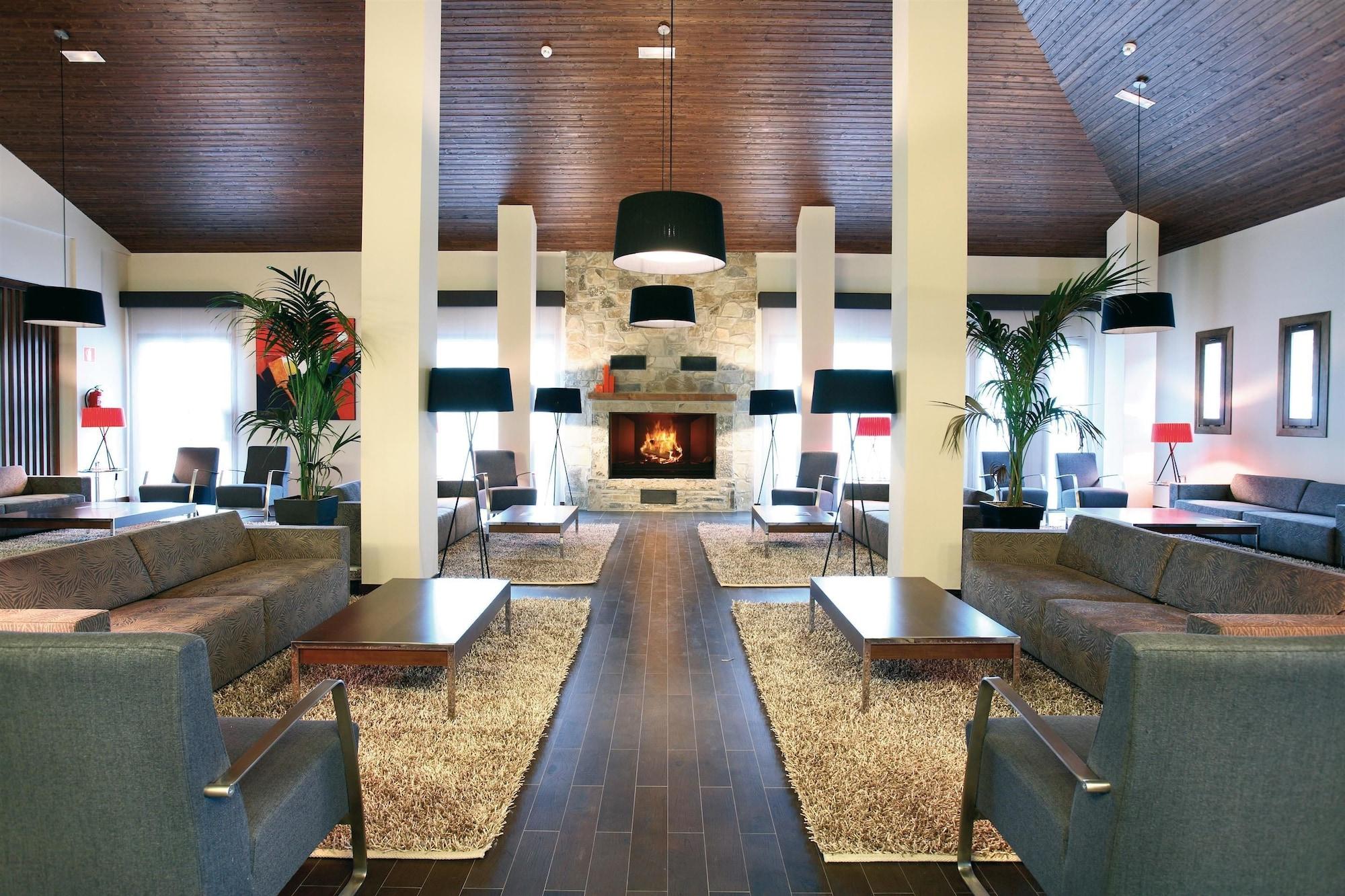 Vista Lobby Hotel & Spa Real Badaguás-Jaca