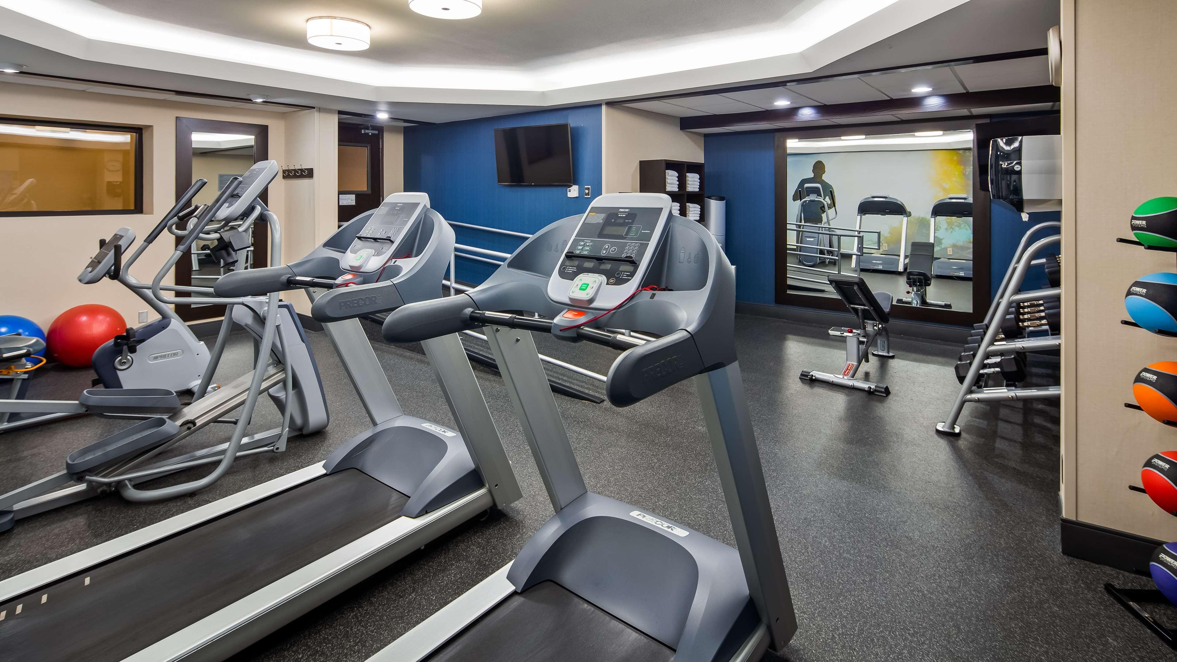 Instalaciones Recreativas Best Western Plus Dallas Love Field North