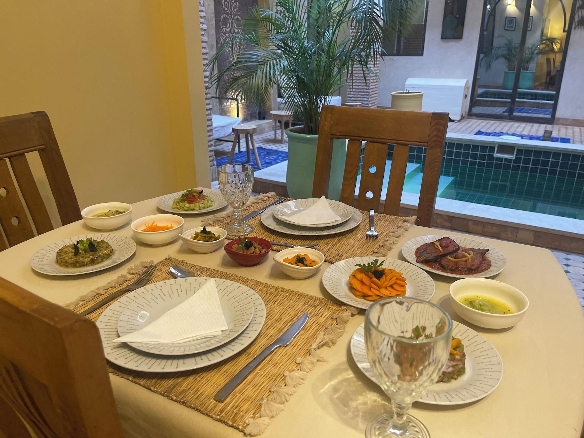 Restaurant Riad Samarine