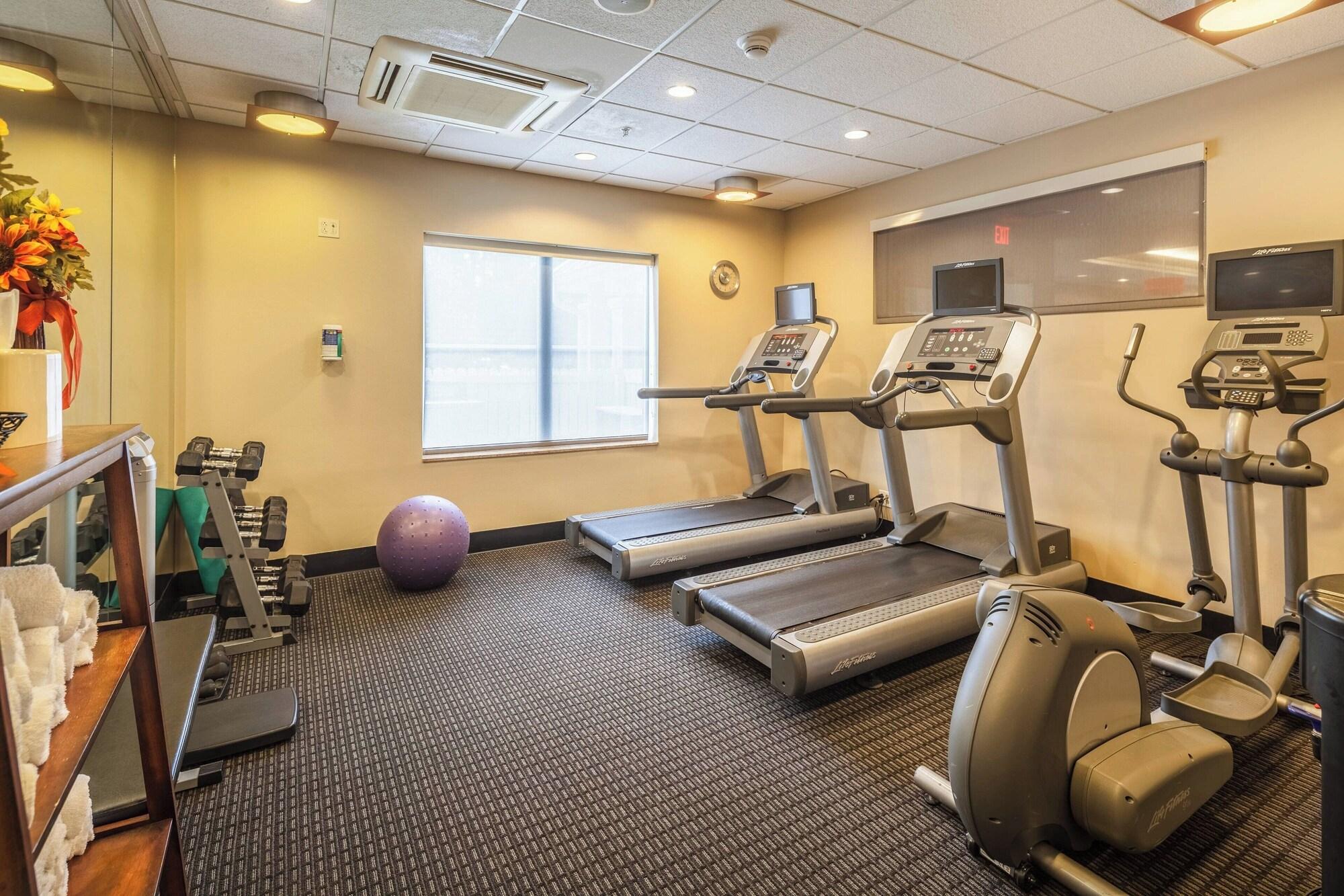 Gimnasio Towneplace Suites Marriott Jacksonville Butler Boulevard