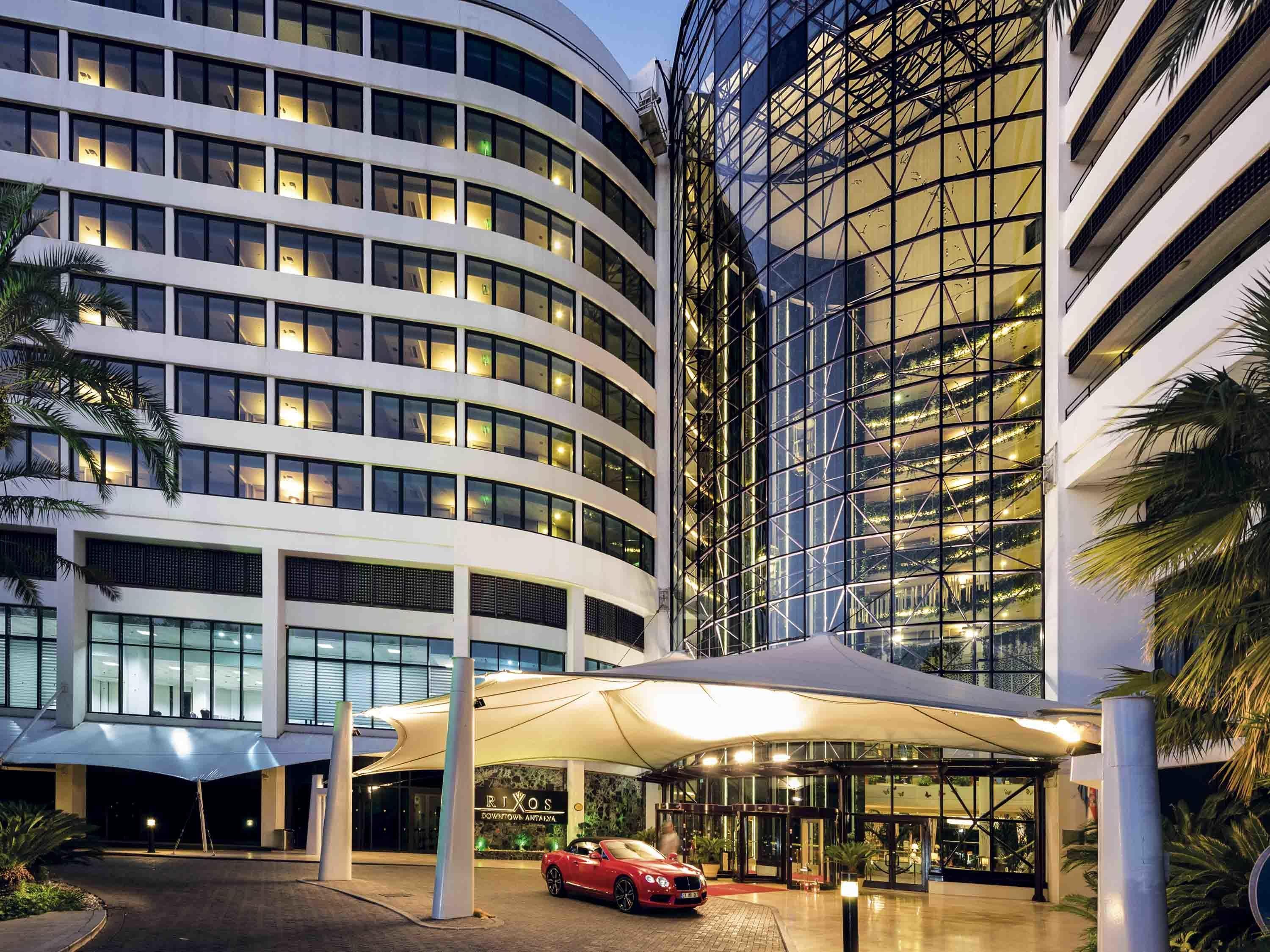 Vista Exterior Rixos Downtown Antalya All Inclusive - The Land of Legends Access