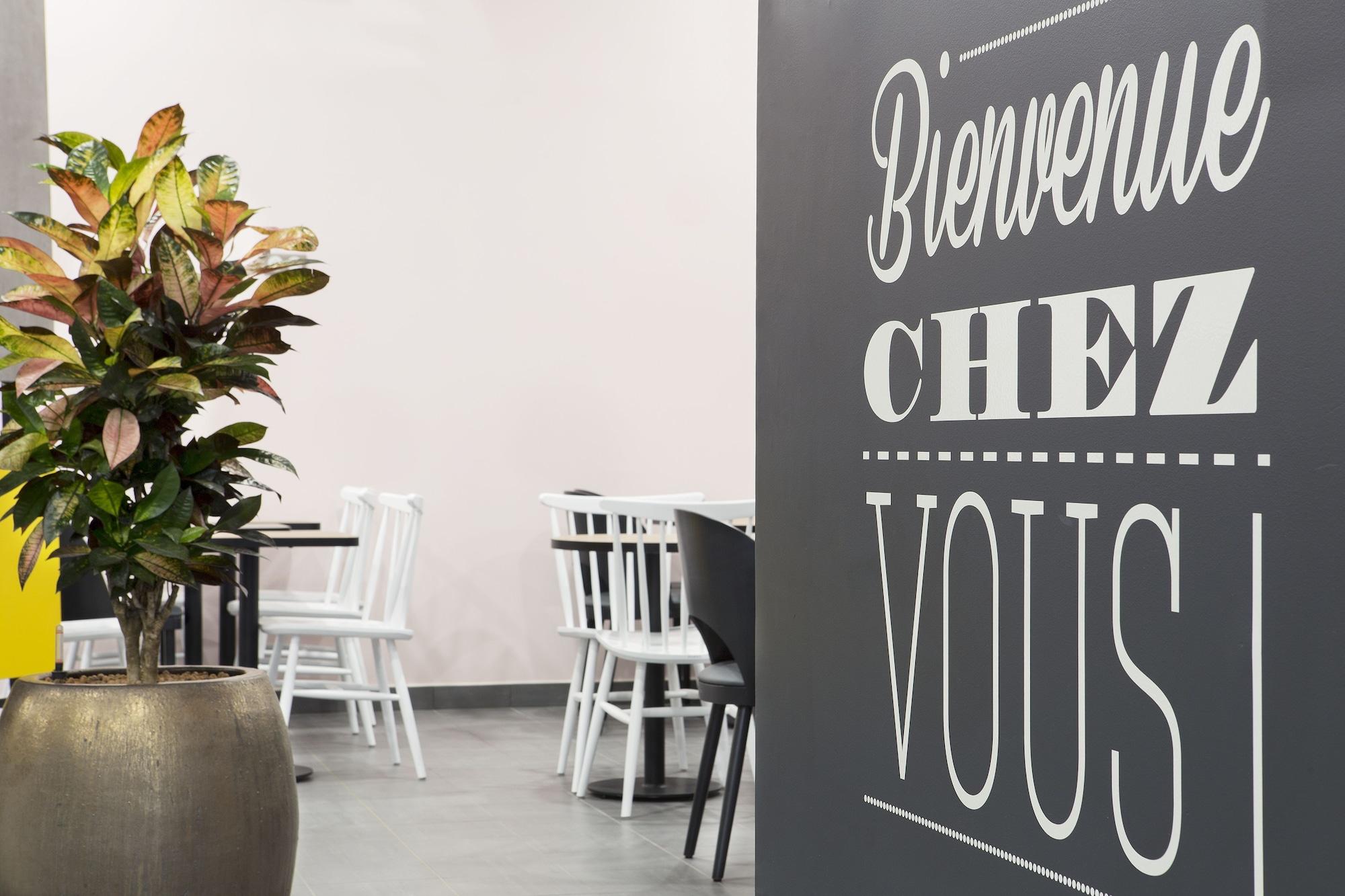 Bar/Salón B&B HOTEL LYON Centre Perrache Berthelot