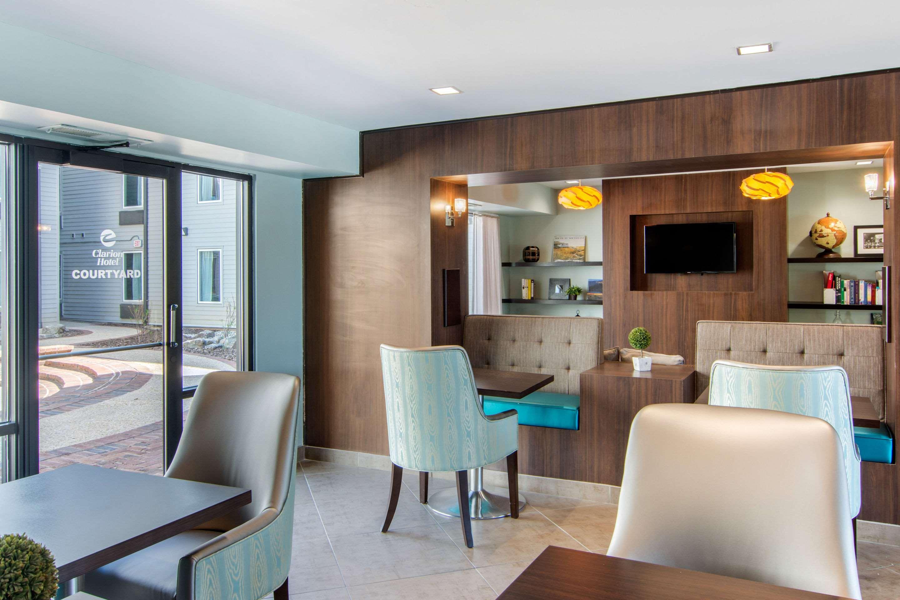 Restaurant Clarion Inn & Suites Atlanta Downtown