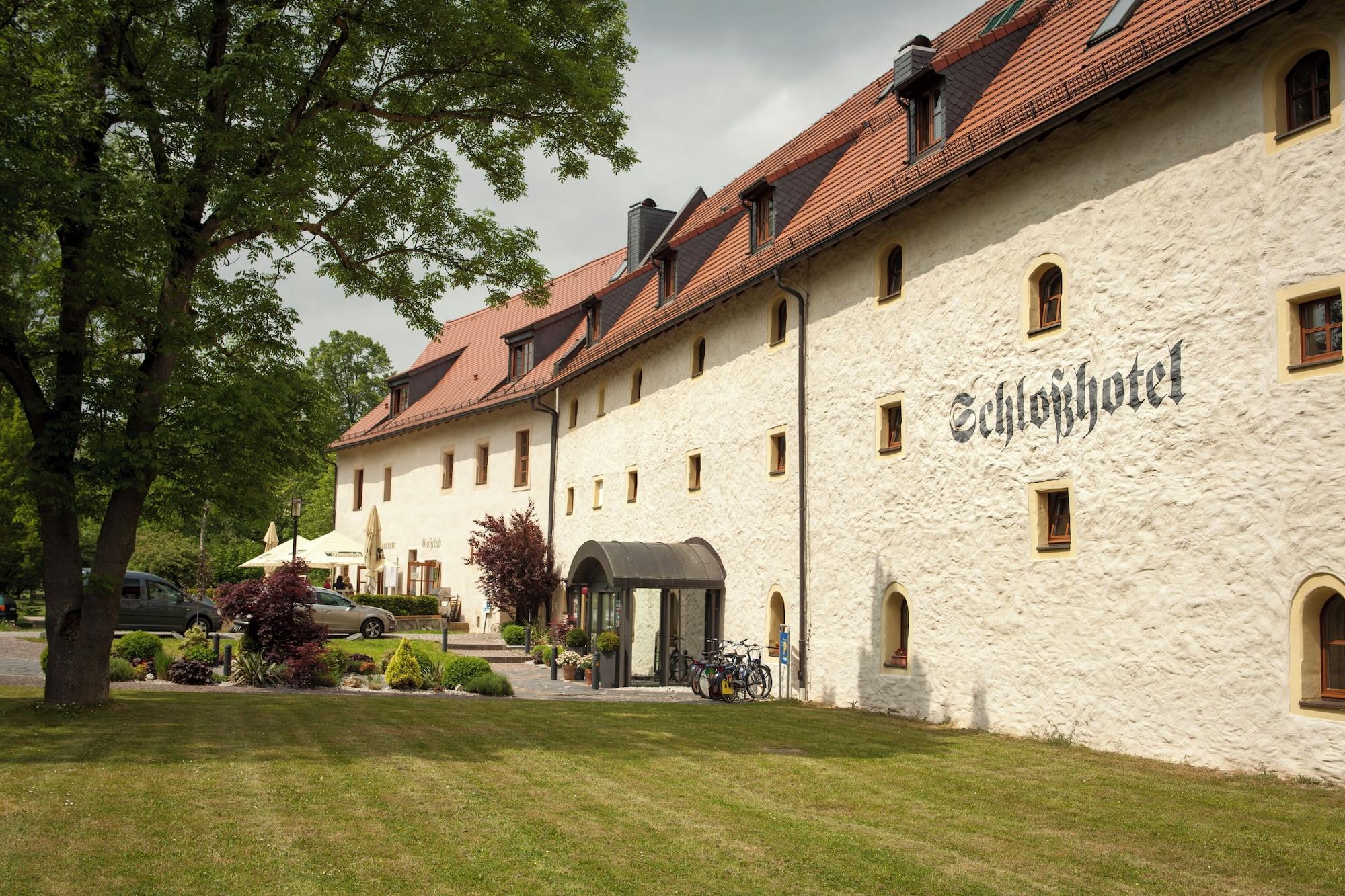 Vista Exterior Wasserschloss Klaffenbach Schlosshotel