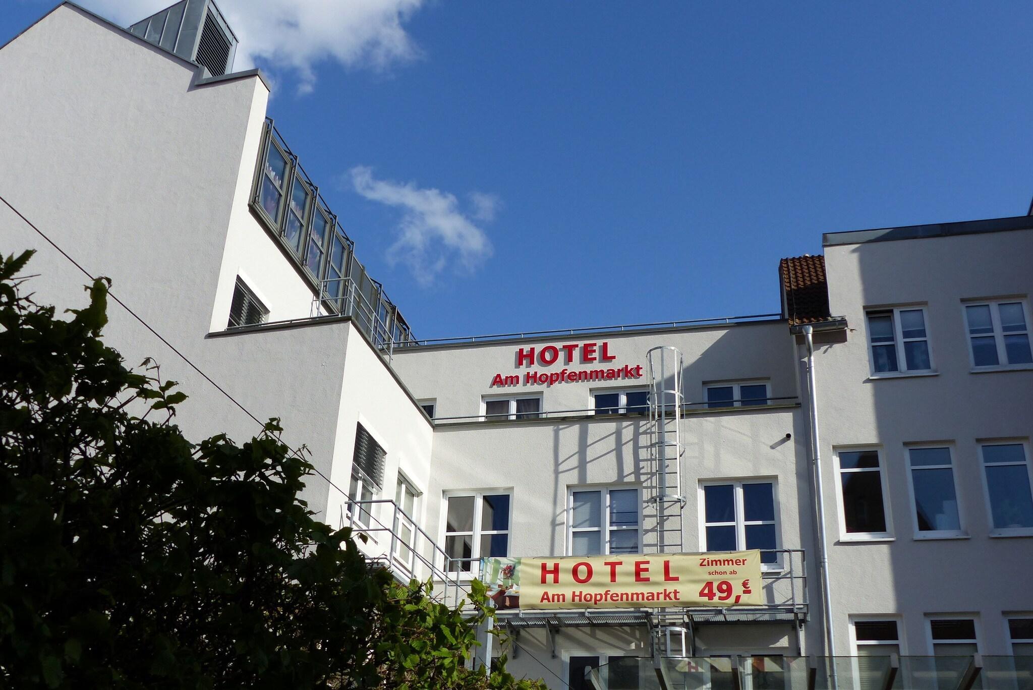 Habitación Hotel Garni Am Hopfenmarkt