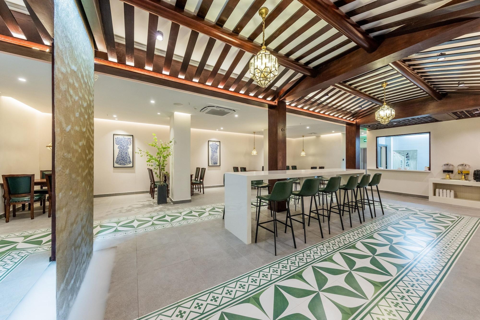 Vista Lobby Stargazing Platform Inn - Guangzhou ChenClanAcademy & ShaMian & YongQingFang Branch