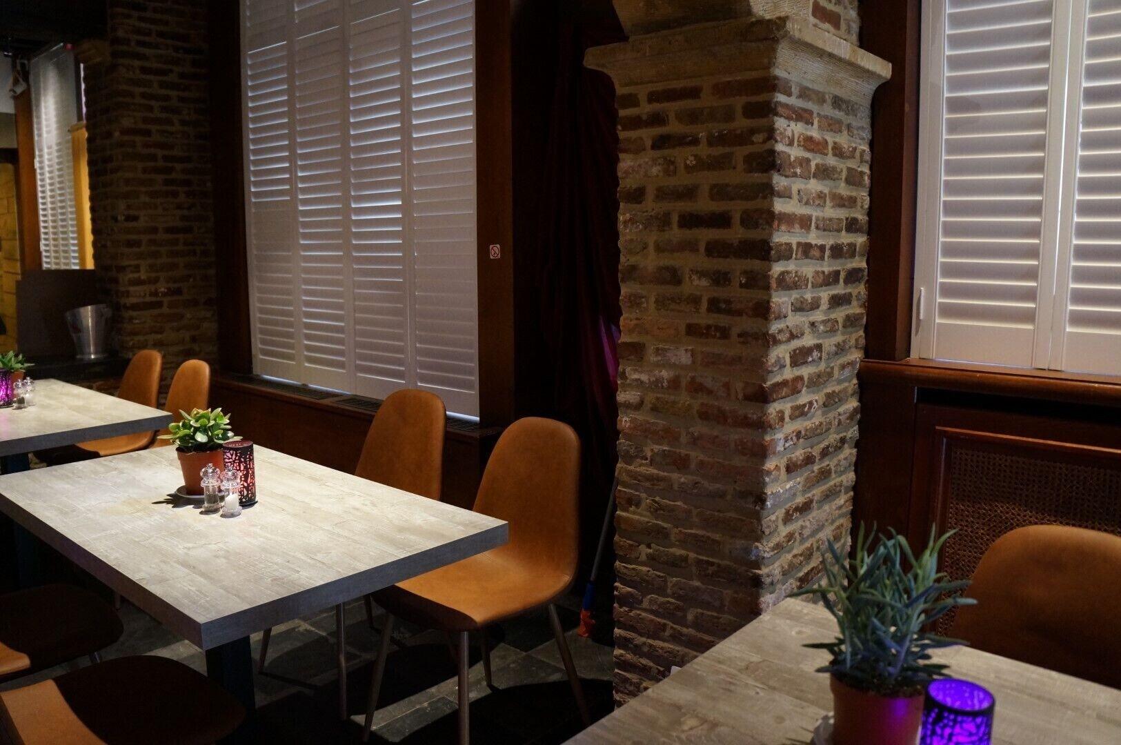 Restaurant Charming Suites Jan Zonder Vrees