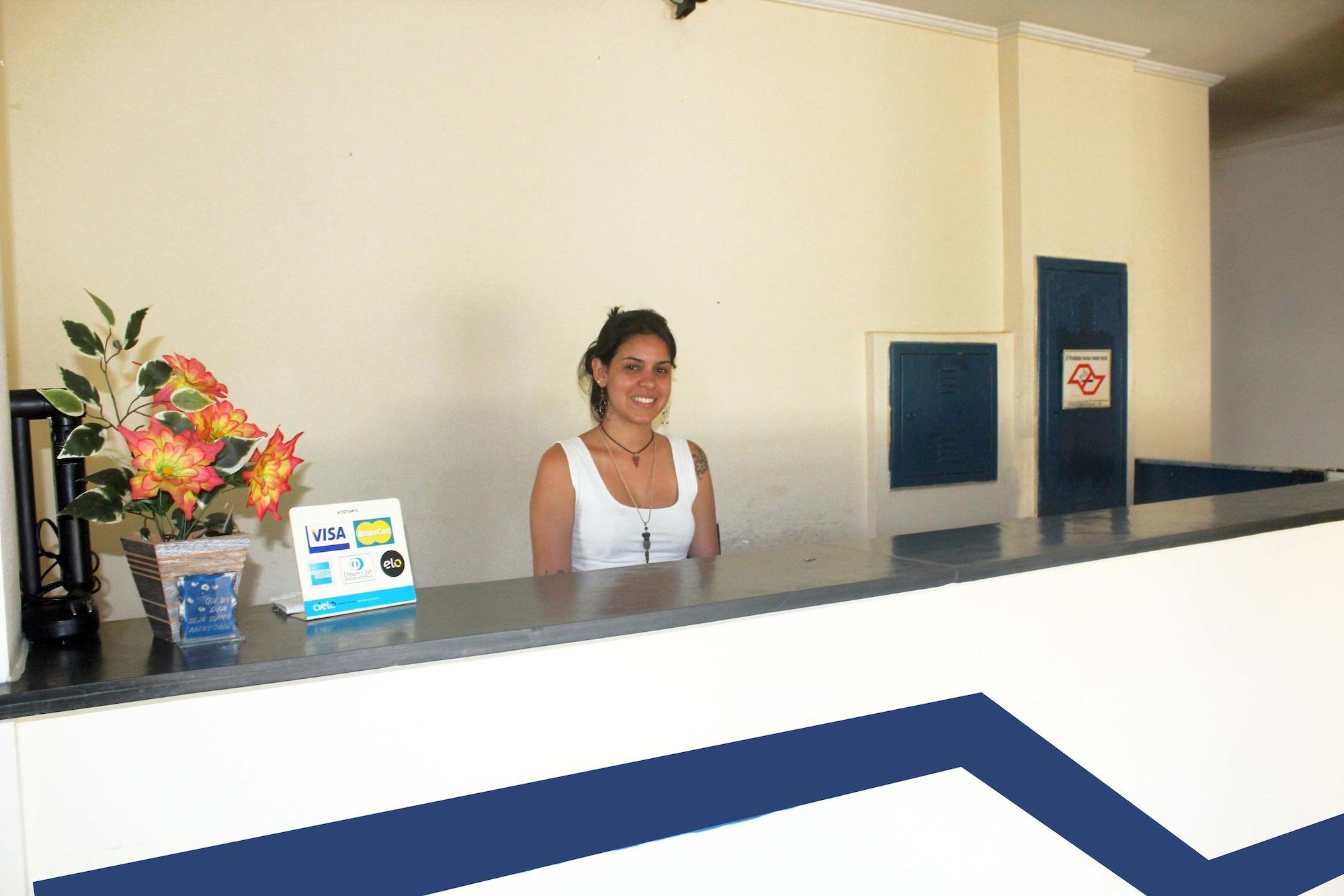 Vista Lobby Nevada Ubatuba Hotel
